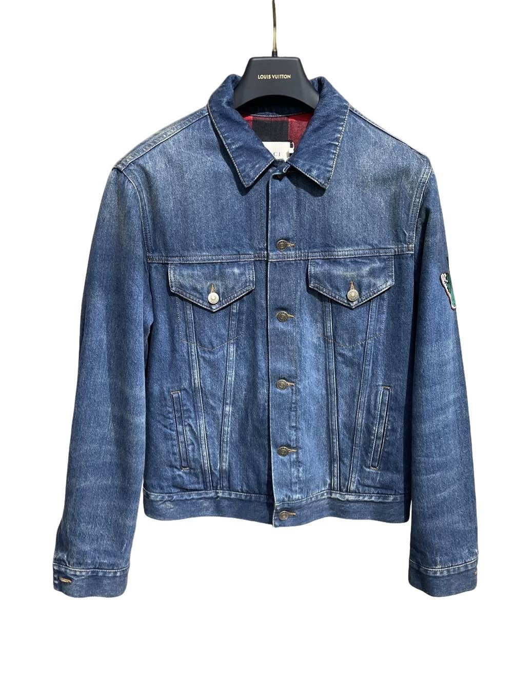 Gucci L'Aveugle Par Amour Gucci Jacket | Grailed