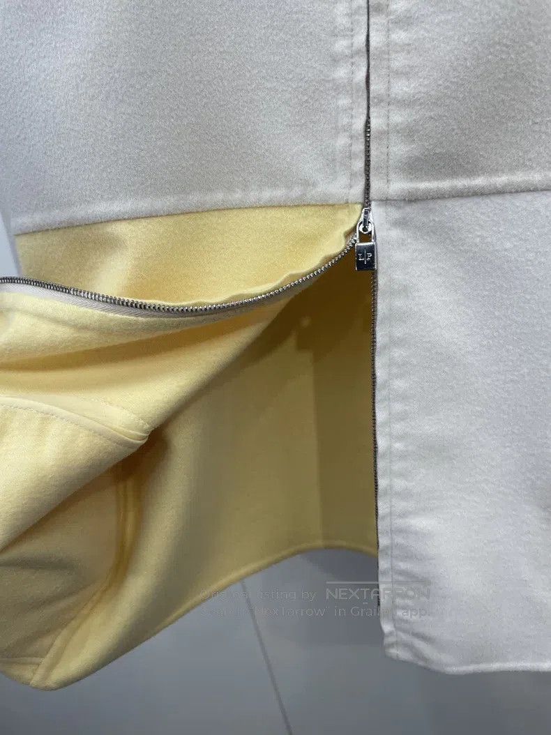 Loro Piana Loro Piana Color-Blocked Zip-Up Hooded Cashmere Jacket Size XS / US 0-2 / IT 36-38 - 8 Thumbnail