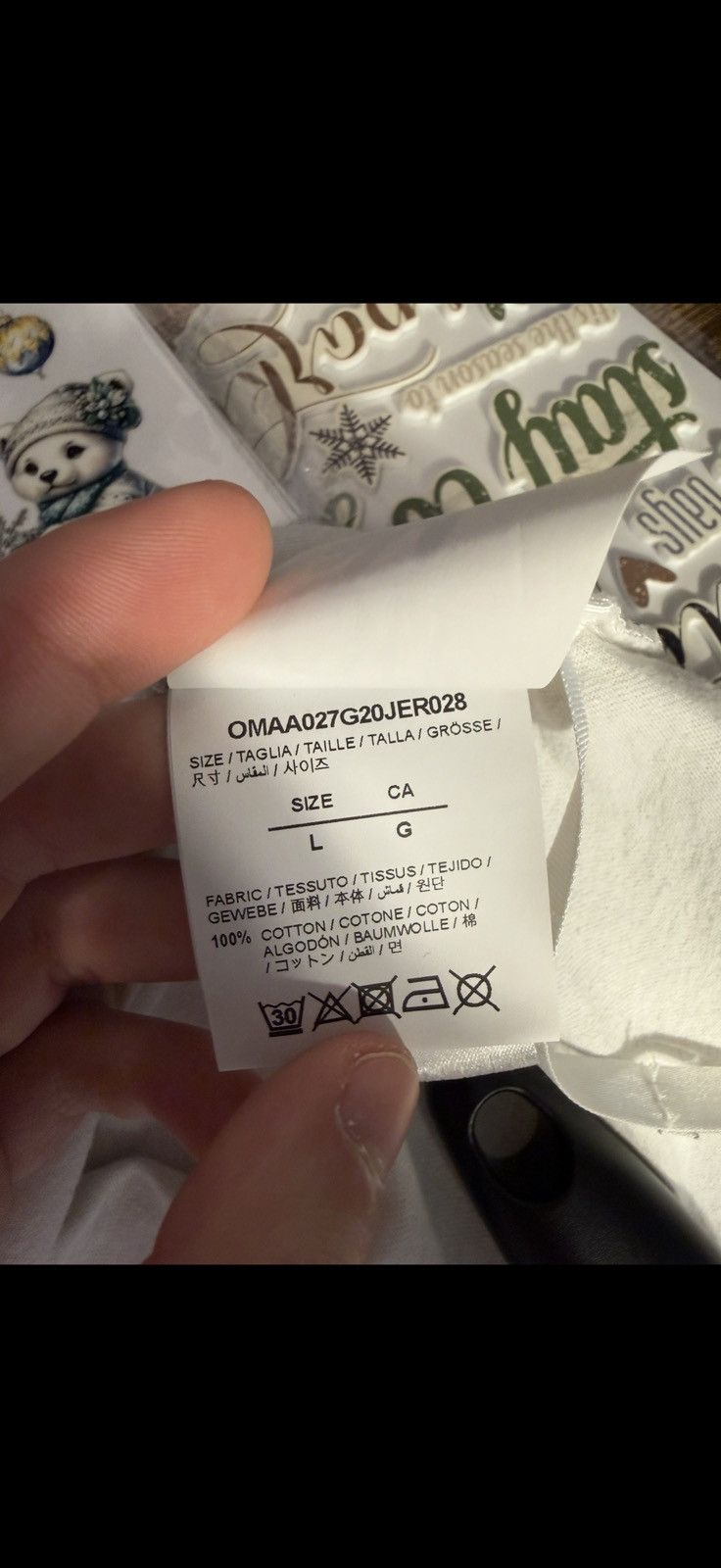 Off-White Off white tee Size US M / EU 48-50 / 2 - 5 Thumbnail