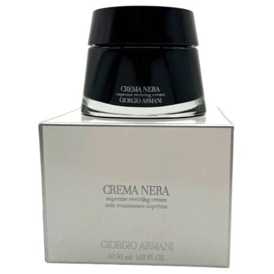 Giorgio Armani Giorgio Armani Crema Nera Supreme Light Reviving Cream LARGE Size ONE SIZE - 16 Thumbnail