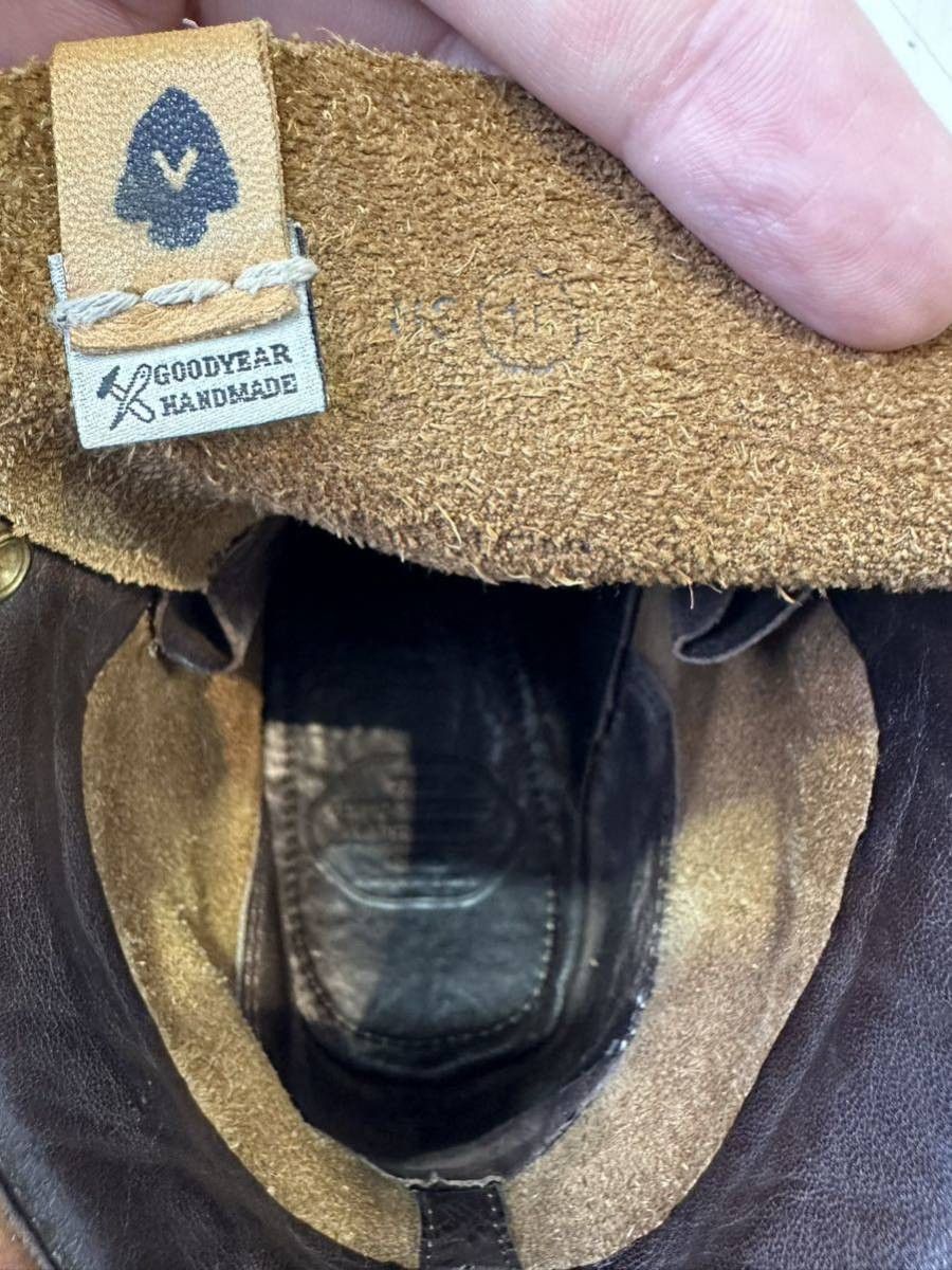 Visvim Visvim zermatt boots folk camel size size 10 Size US 10 / EU 43 - 7 Thumbnail