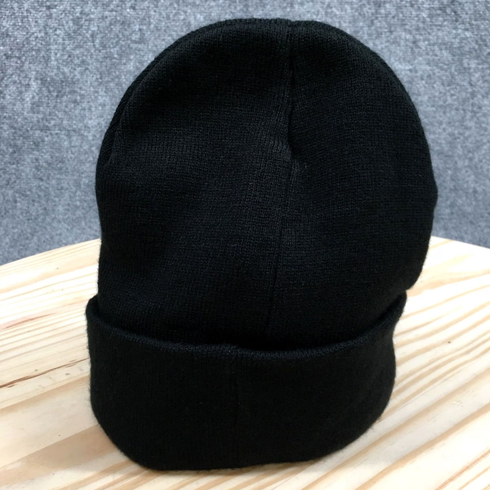 Levi's Levi's Winter Beanie Hat Unisex Black Adjustable Knitted Acrylic One Size Size ONE SIZE - 6 Thumbnail