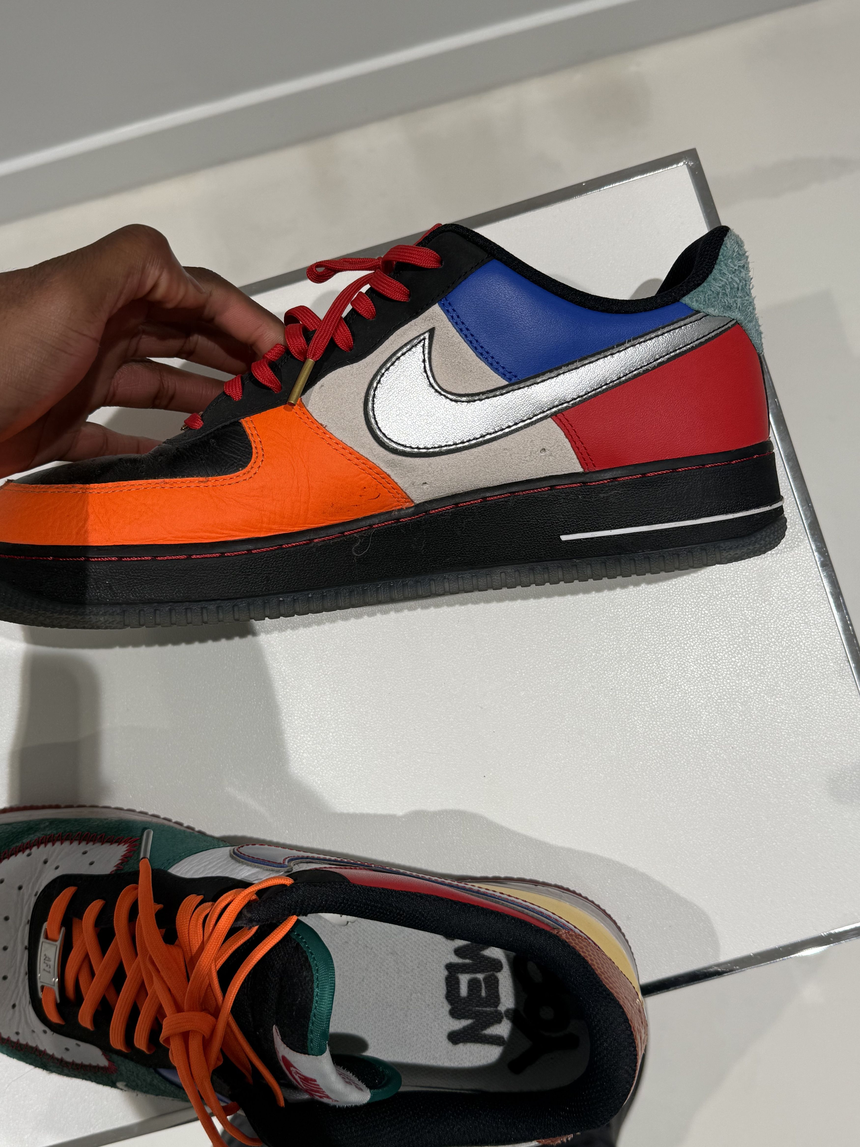 Nike NIKE "WHAT THE NYC" AF1 Size US 13 / EU 46 - 7 Thumbnail