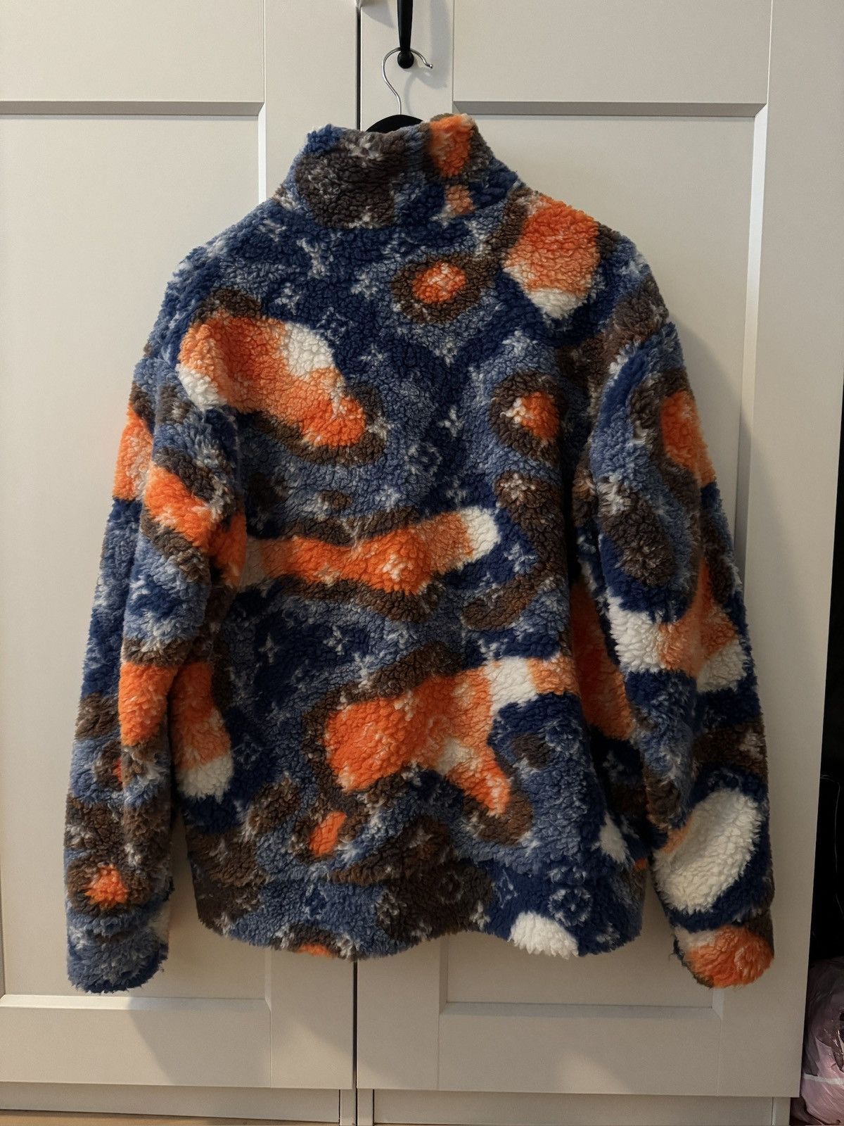 Louis Vuitton Louis Vuitton Jacquard Camo Fleece Blouson size L Size US L / EU 52-54 / 3 - 2 Thumbnail