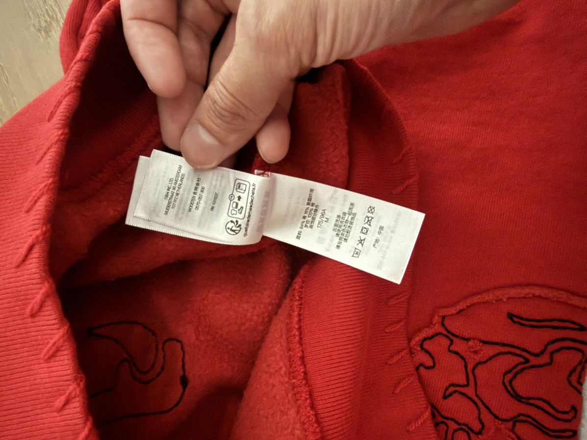 Supreme × Yohji Yamamoto Supreme x Y’s by Yohji Yamamoto Zip Up Hooded Sweatshirt Red Size US M / EU 48-50 / 2 - 13 Thumbnail