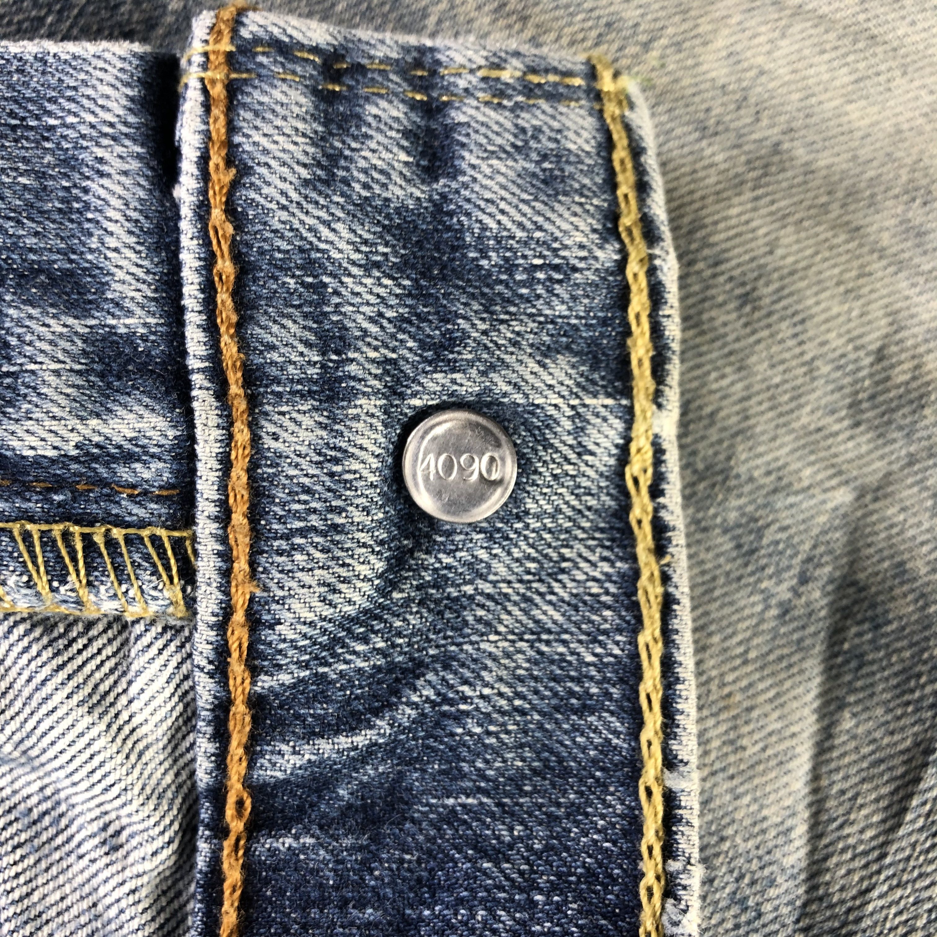 Levi's Vintage Blue Wash Levis 511 Jeans-J3129 Size US 34 / EU 50 - 8 Thumbnail