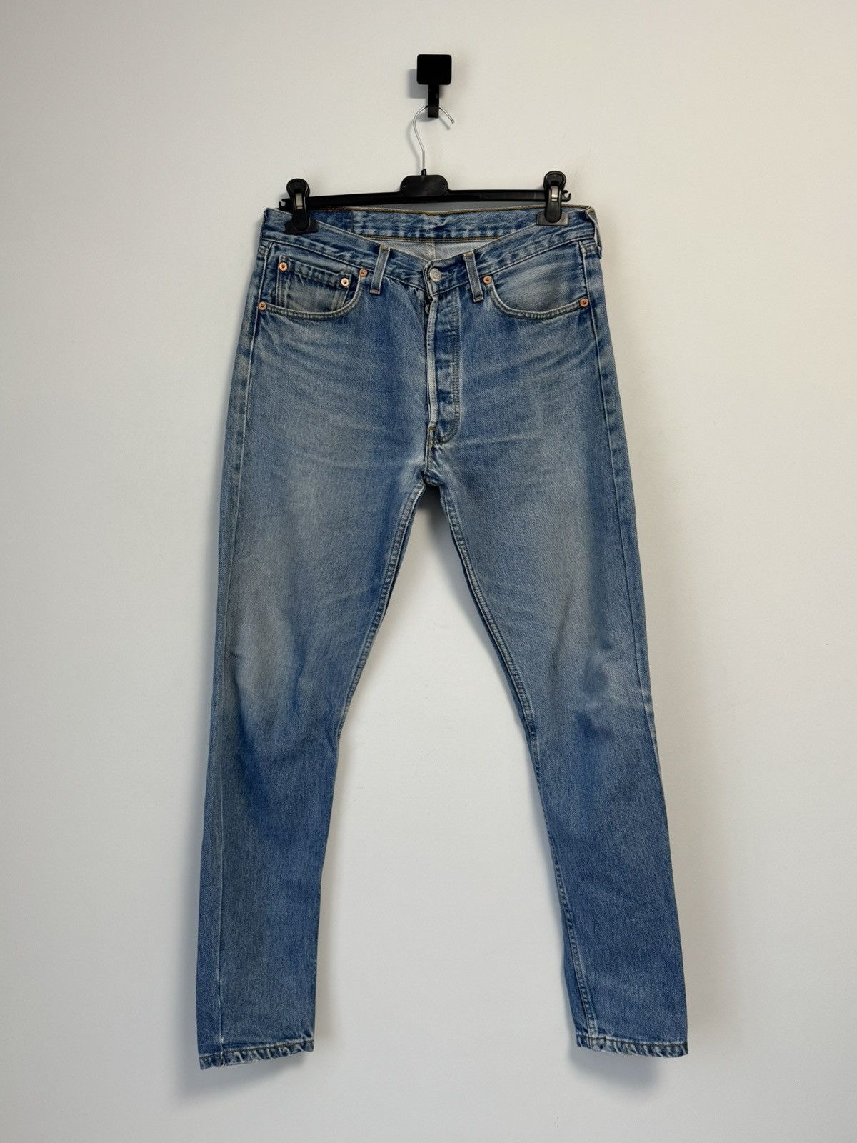 Levi's × Vintage Levi’s Vintage 90’s 501 Pants Denim Jeans 32/30 Size US 32 / EU 48 - 9 Thumbnail