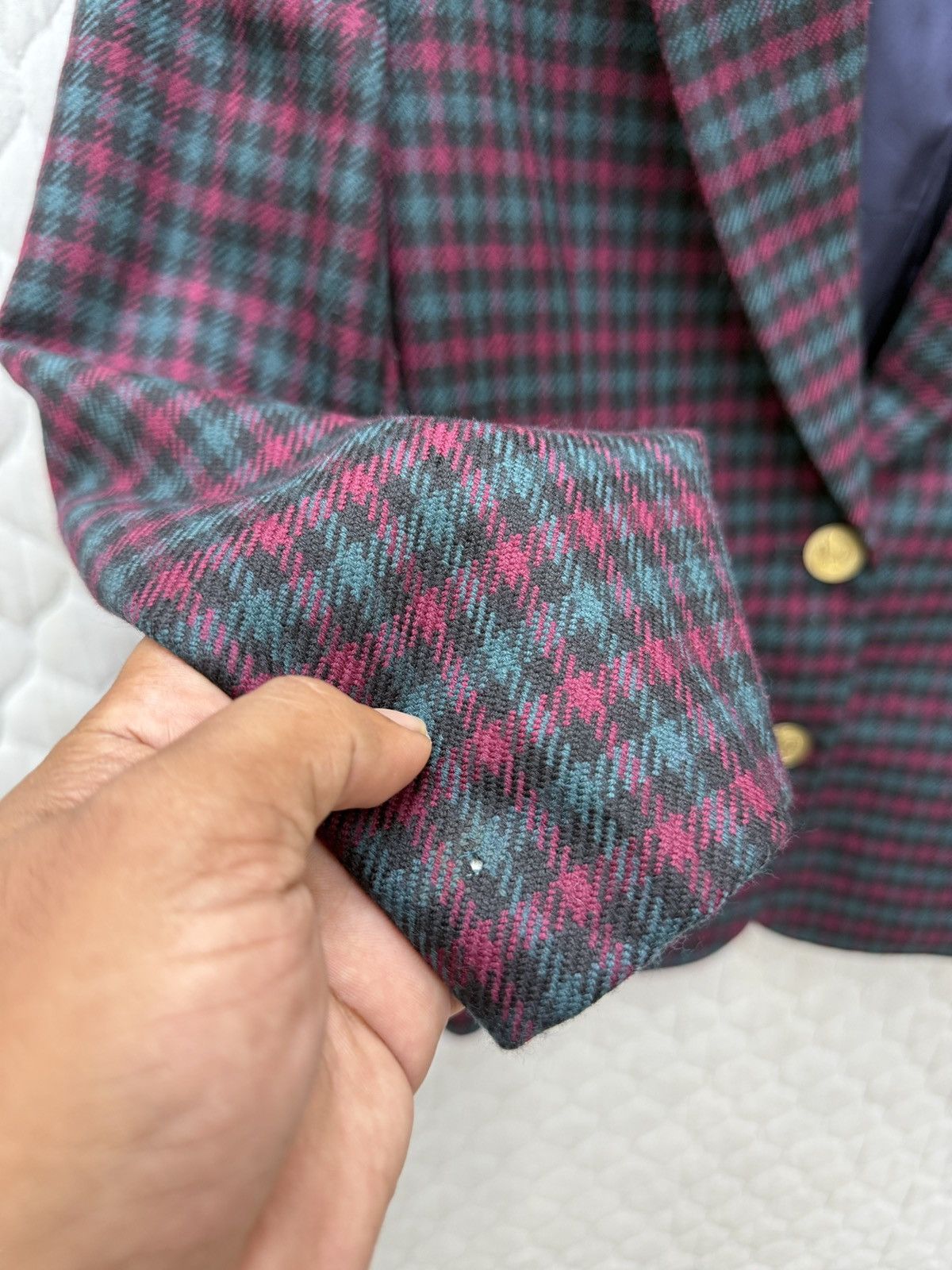 Burberry × Vintage 🔥🔥🔥STEALS VTG BURBERRYS JACKET Size M / US 6-8 / IT 42-44 - 14 Thumbnail
