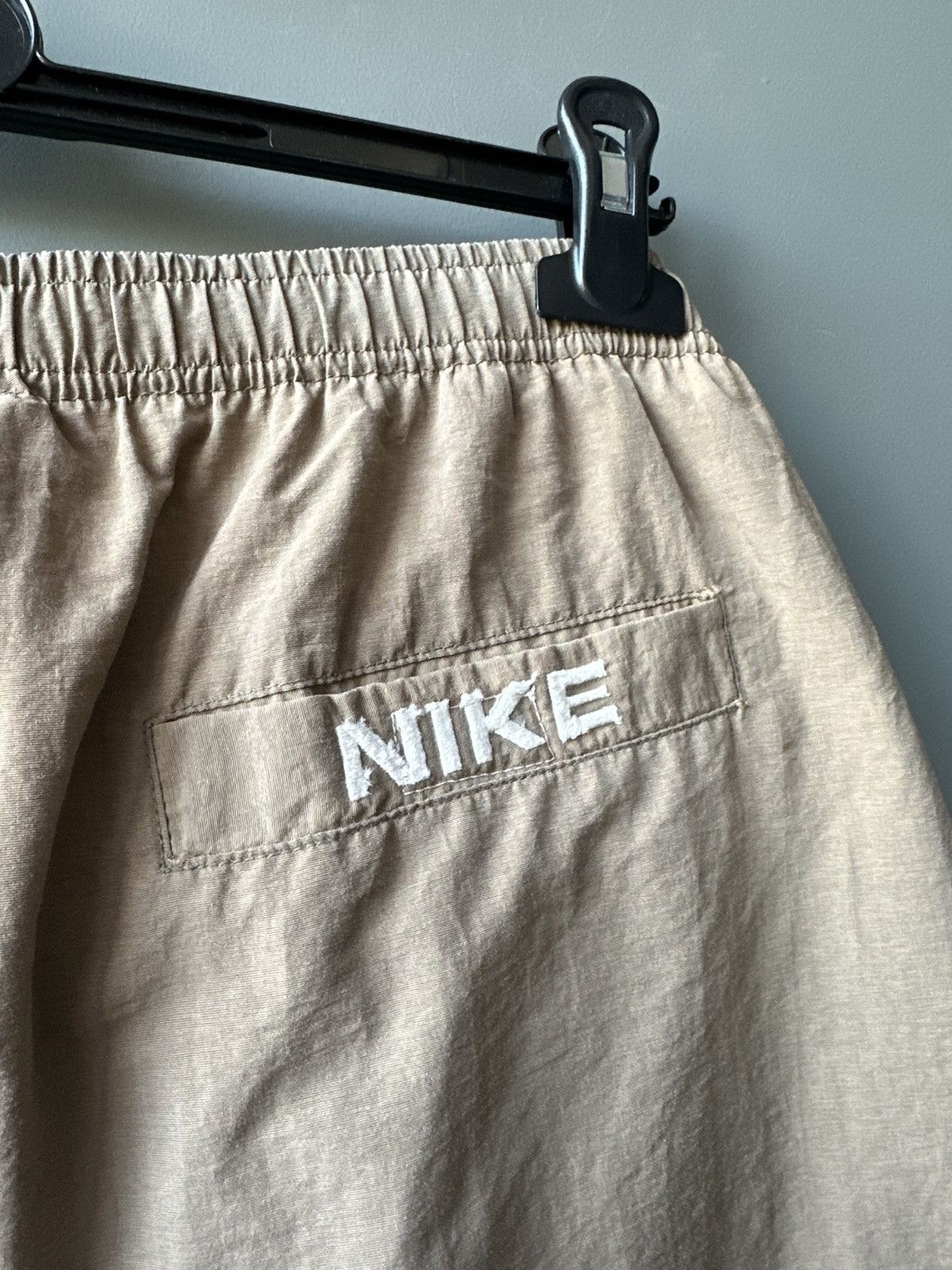 Nike Vintage Nike Swoosh Logo Swim Shorts Swimwear Size US 36 / EU 52 - 6 Thumbnail