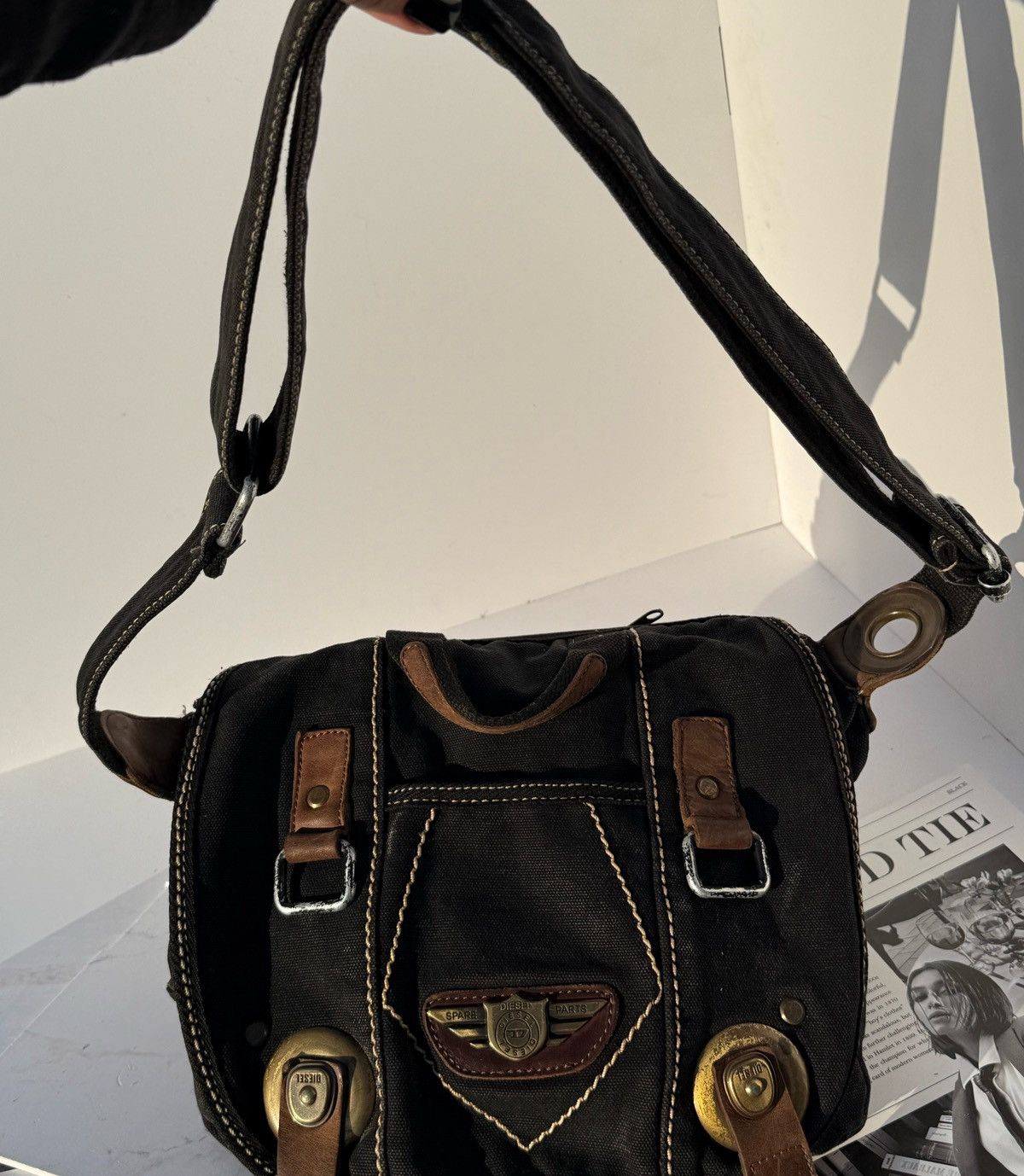 Diesel Diesel vintage bag/backpack Size ONE SIZE - 9 Thumbnail