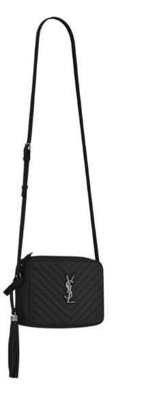 Saint Laurent Paris o1s1wg110924 Size: OS / Lou Camera Bag Quilted Leather Black Size ONE SIZE - 3 Thumbnail