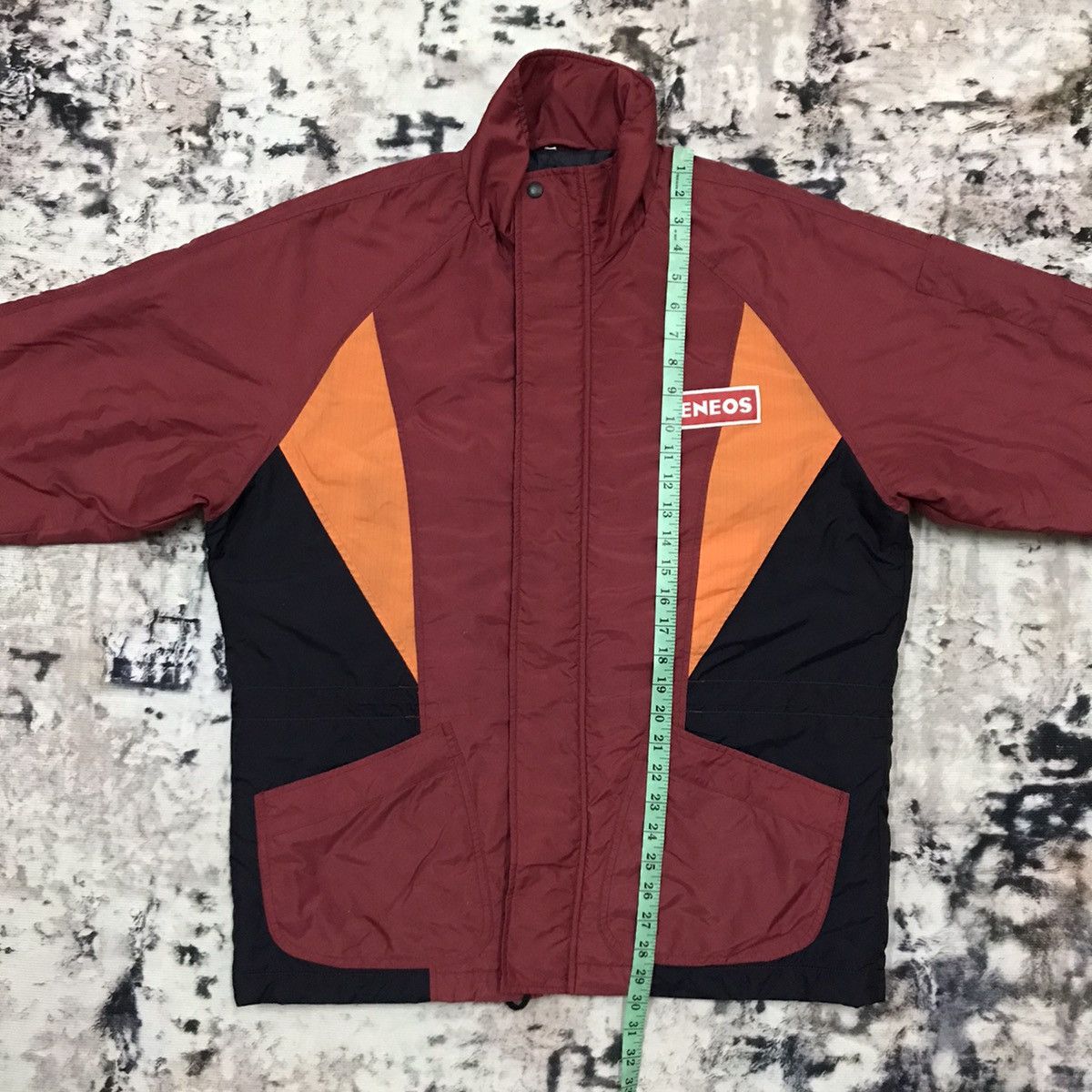 Japanese Brand Vintage Eneos Biglogo Motorsports Bomber Jacket Size US XL / EU 56 / 4 - 11 Thumbnail