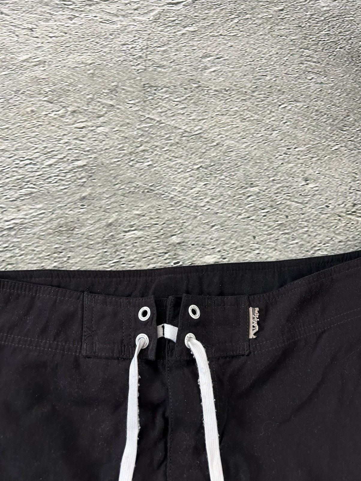 Quiksilver Quiksilver shorts black Y2K vintage fullprint graffiti surf Size US 34 / EU 50 - 10 Thumbnail