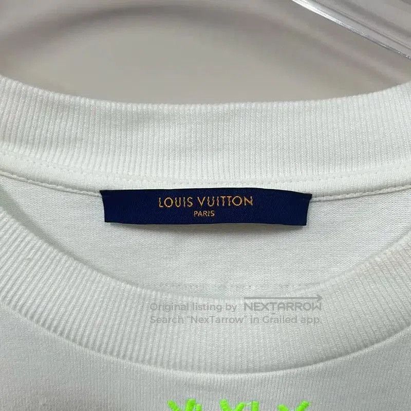 Louis Vuitton Louis Vuitton White Women's T. Size M / US 6-8 / IT 42-44 - 3 Thumbnail