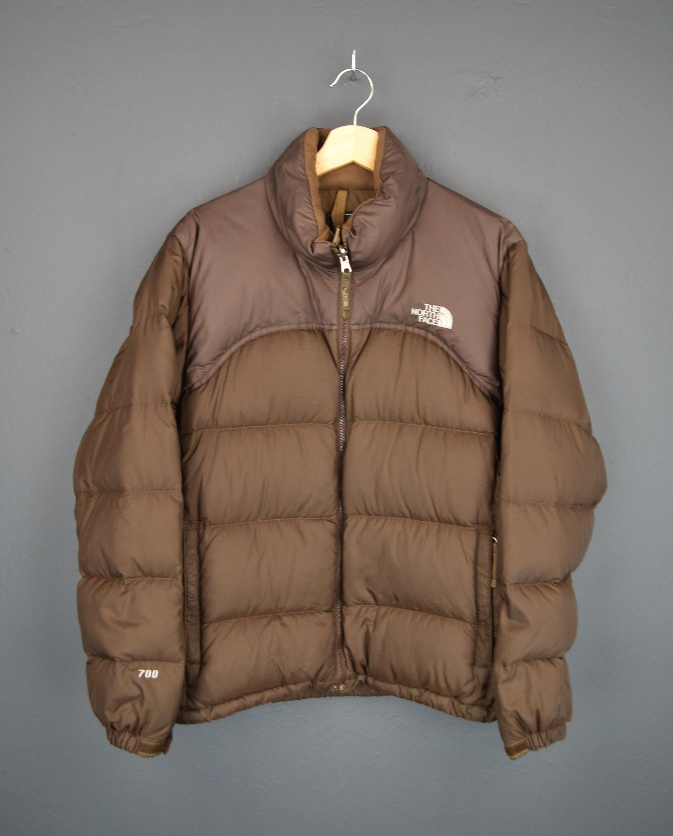 The North Face The North Face 700 Vintage Brown Retro Nuptse Down Jacket L Size L / US 10 / IT 46 - 2 Thumbnail