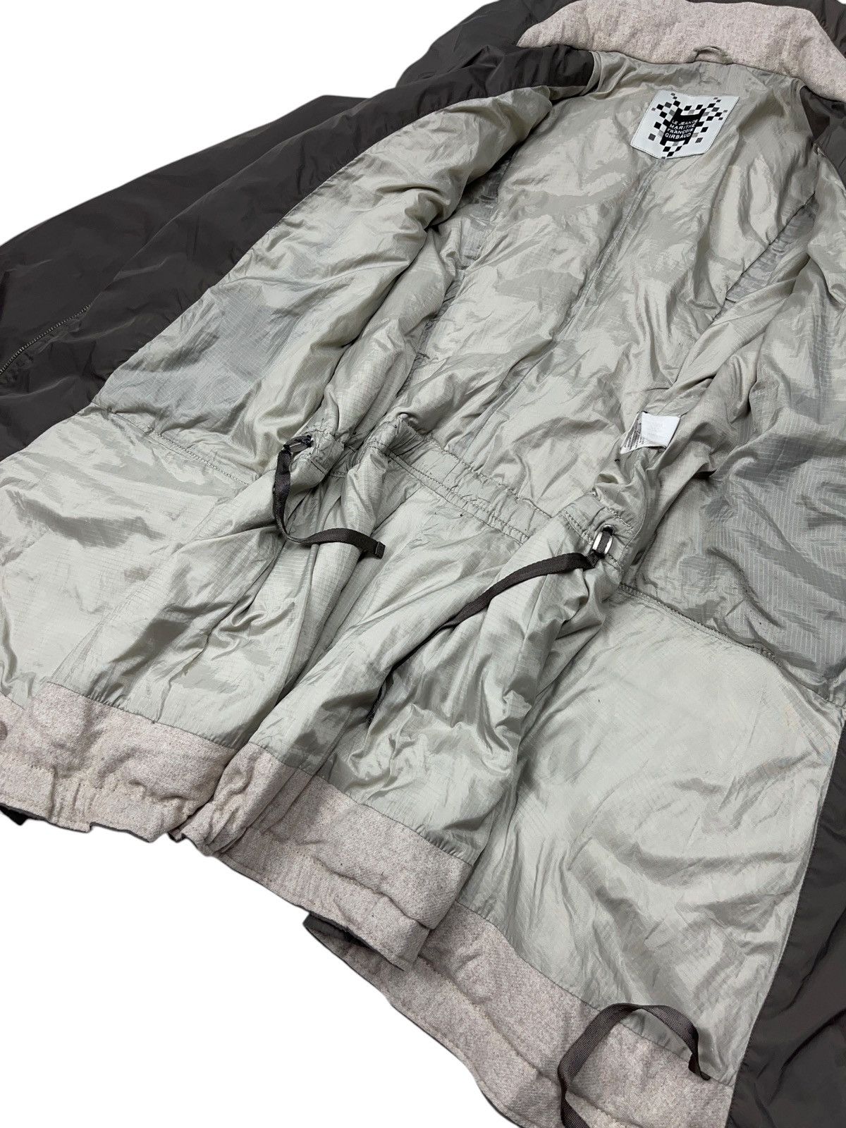 Marithe + Francois Girbaud Vintage Marithe Francois Gibraud Down Parka Jacket Size S / US 4 / IT 40 - 13 Thumbnail
