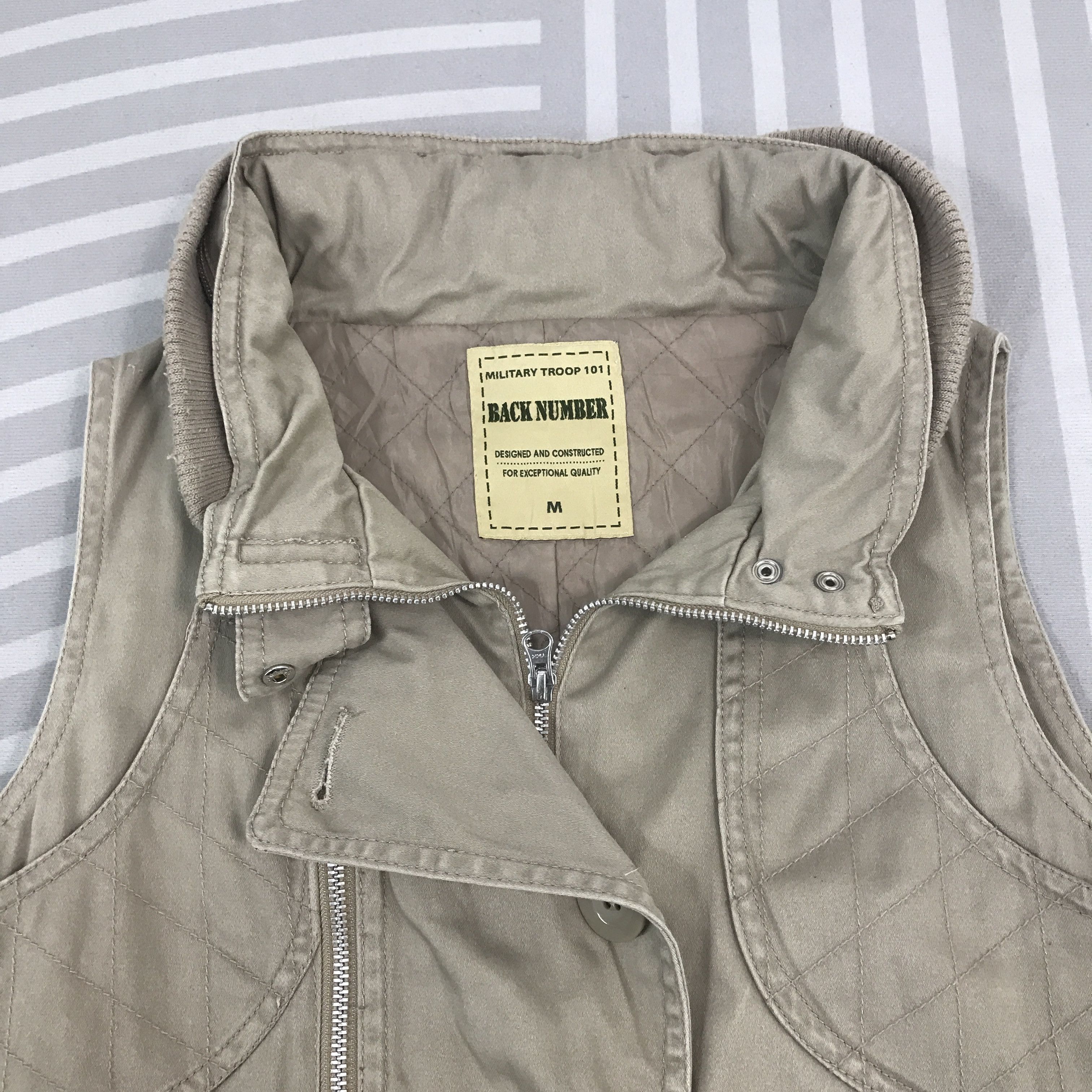 Japanese Brand × Vintage Punk Ifsixwasnine Back Number Vest Size US M / EU 48-50 / 2 - 6 Thumbnail