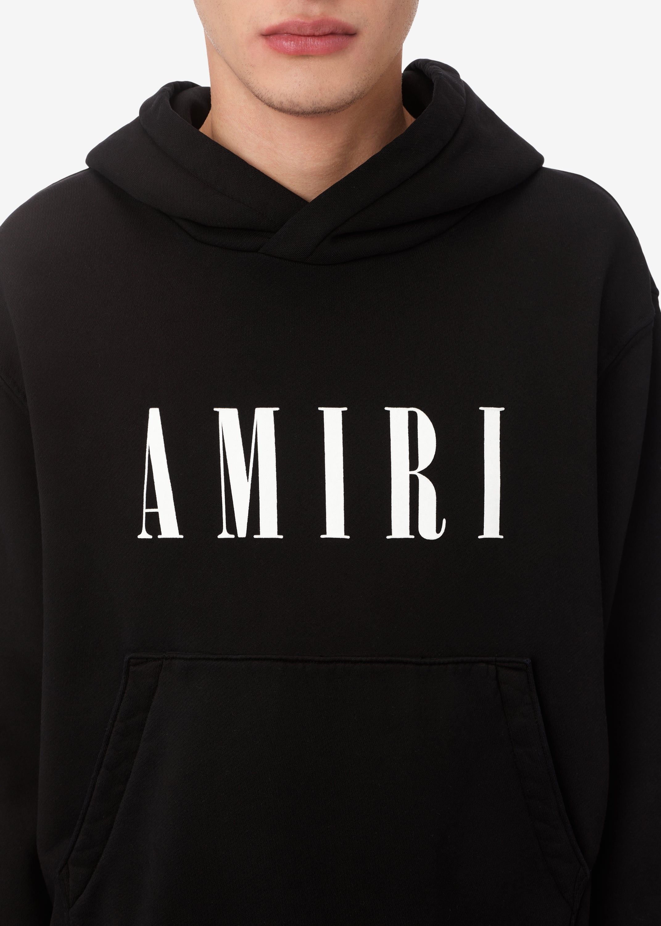 Amiri o1w1db11224 Core Logo Hoodie in Black Size US S / EU 44-46 / 1 - 5 Thumbnail