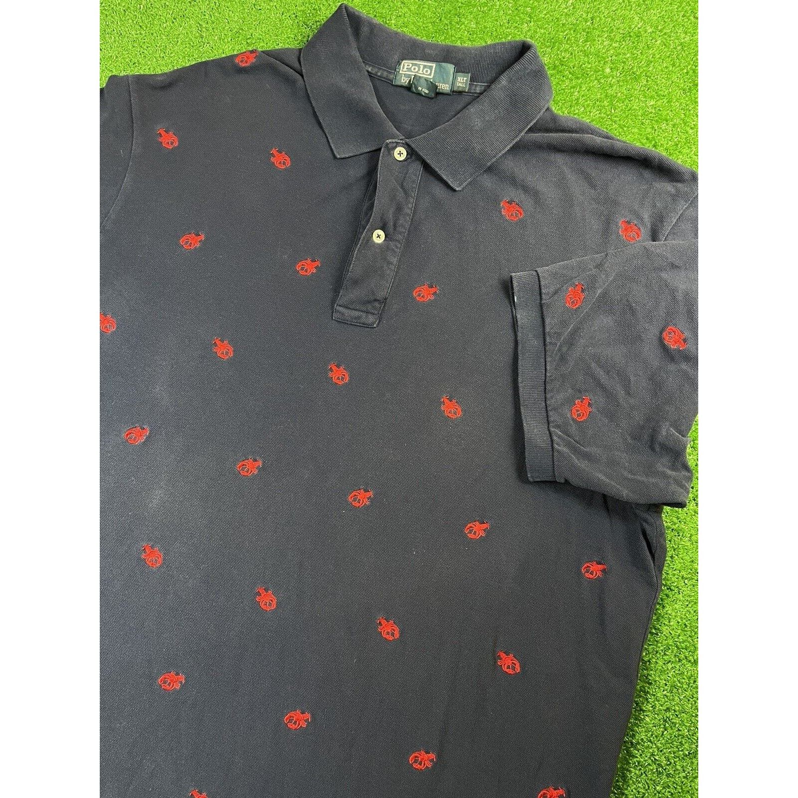 Ralph lauren lobster shirt best sale