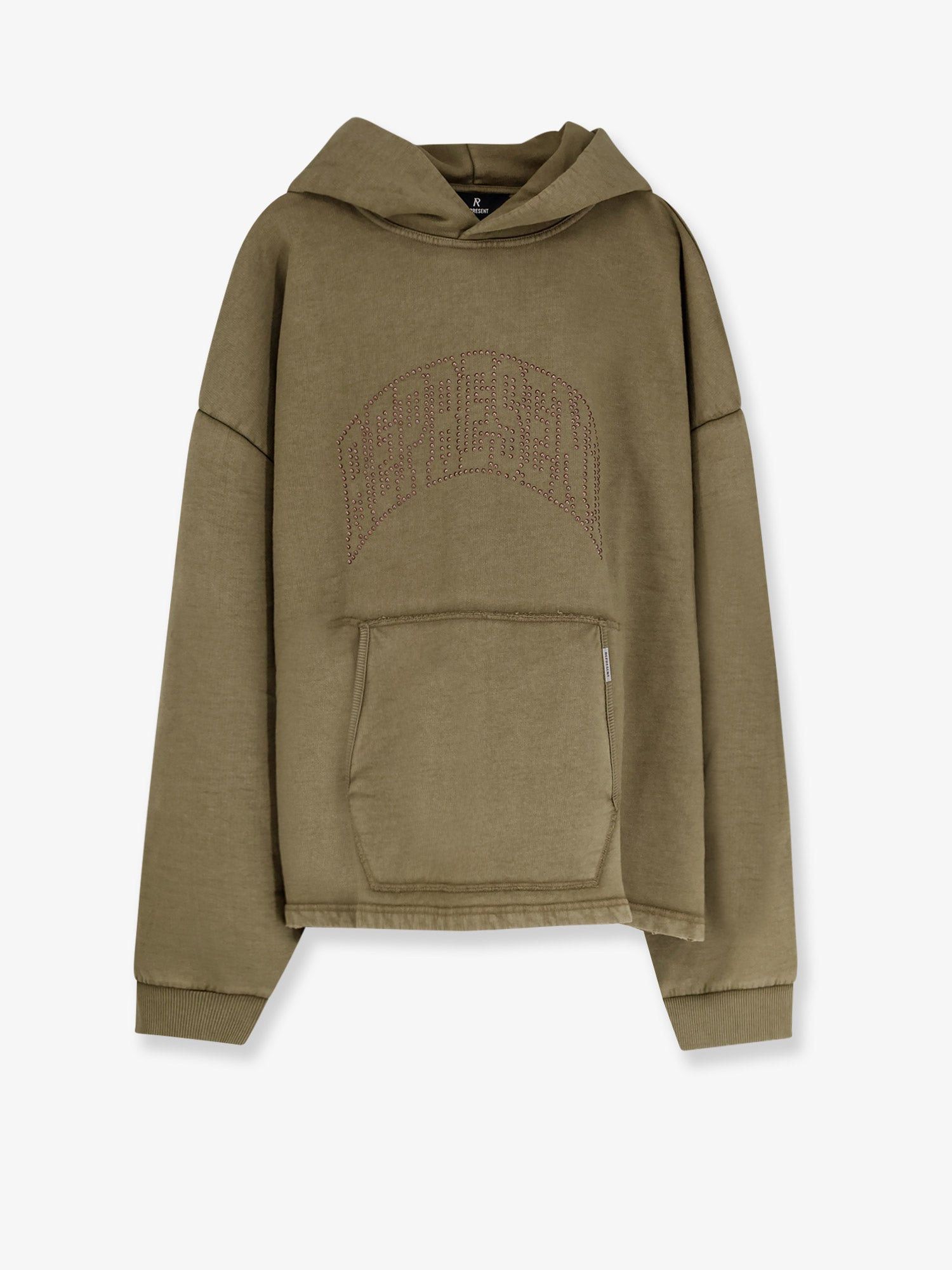 Represent Embellished Hoodie cotton sweatshirt XL - USA Tariffs Included