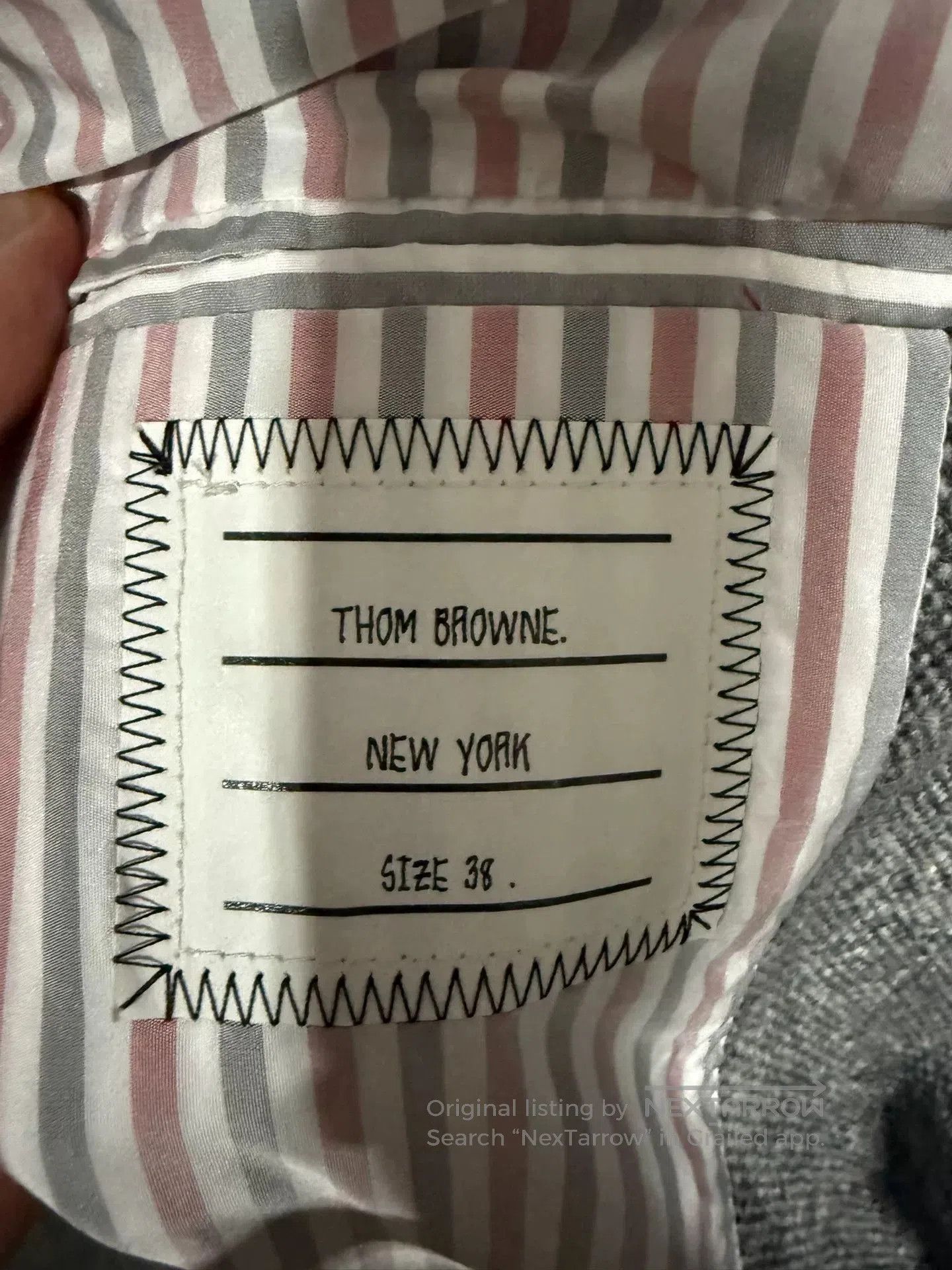 Thom Browne Thom Browne Wool Down Coat. Size US XS / EU 42 / 0 - 5 Thumbnail