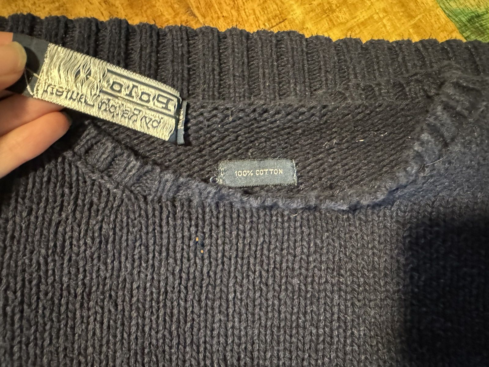 Polo Ralph Lauren 1990s Polo by Ralph Lauren knit sweater Size US M / EU 48-50 / 2 - 5 Thumbnail