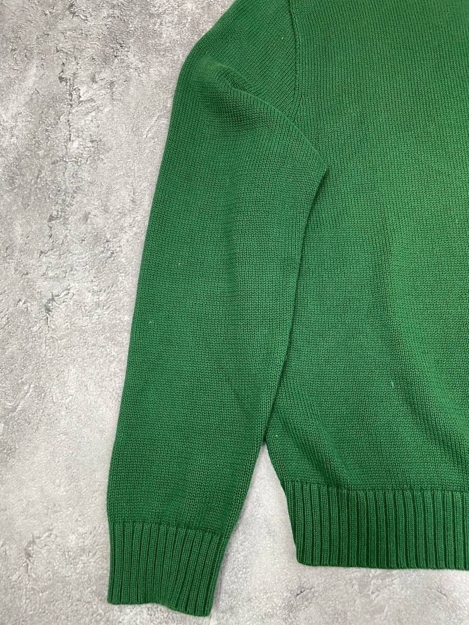 Polo Ralph Lauren Polo Ralph Lauren Golf Men Cotton Knit Sweater GreenCrewneck Size US XXL / EU 58 / 5 - 3 Thumbnail