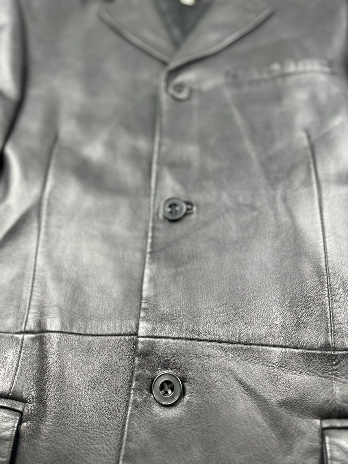 Versus Versace Versus versace leather jacket Size US S / EU 44-46 / 1 - 4 Thumbnail