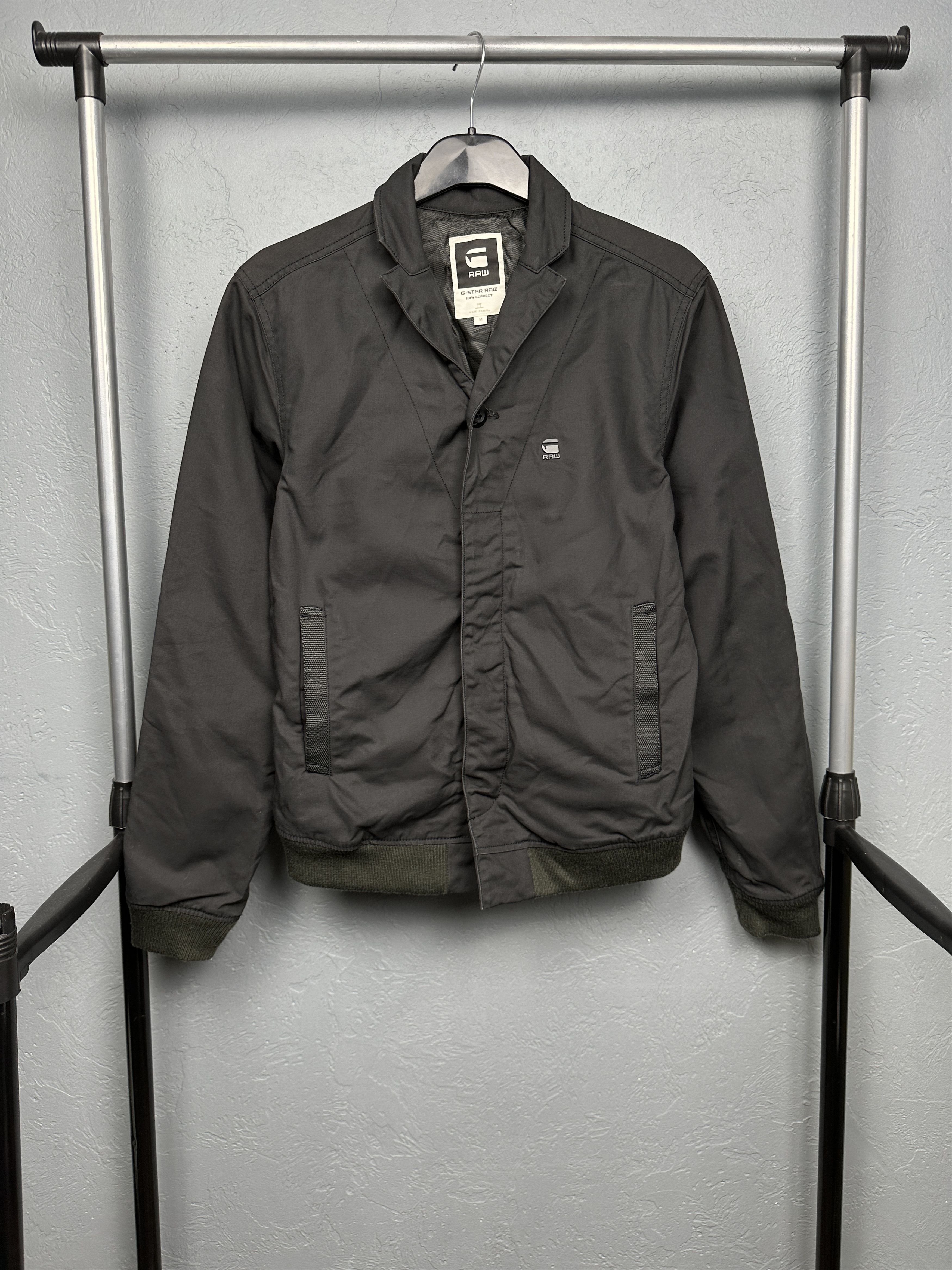 G-Star G Star Raw Mens Lockstart Overshirt Jacket Size US M / EU 48-50 / 2 - 1 Thumbnail