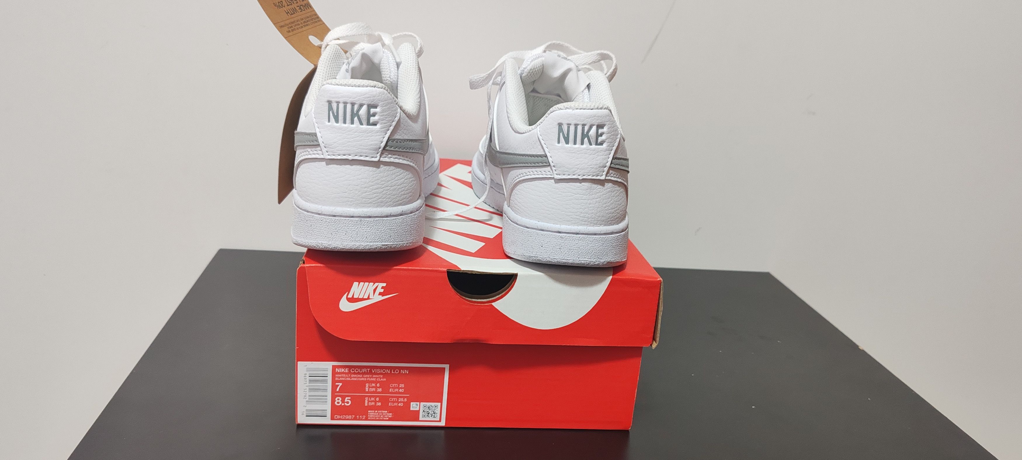 Nike Nike Court Vision Low Next Nature Size US 7 / EU 40 - 5 Thumbnail