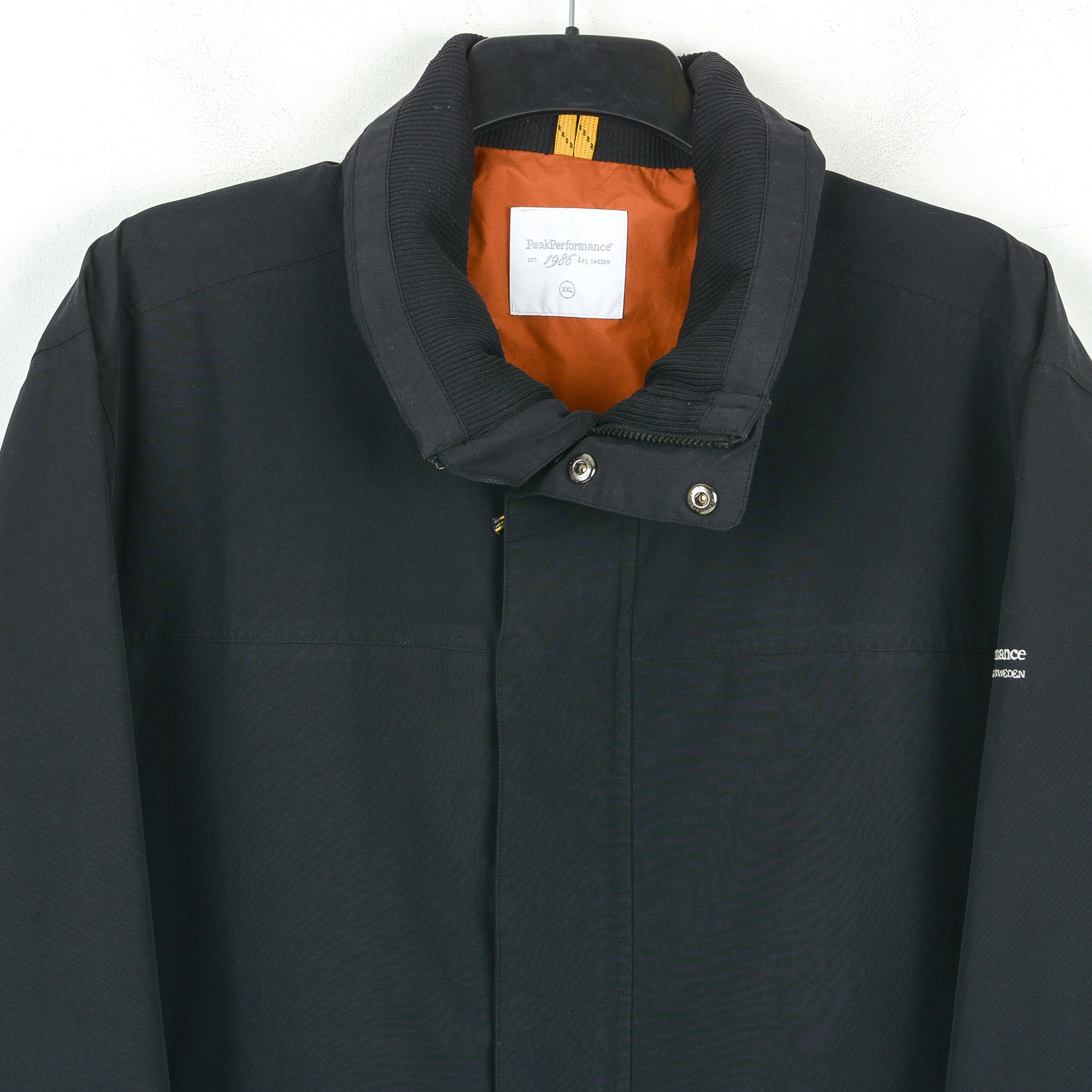 Peak Performance Arthur J Men Bomber Jacket Coat Outdoors Collared Zip Top Size US XXL / EU 58 / 5 - 2 Thumbnail