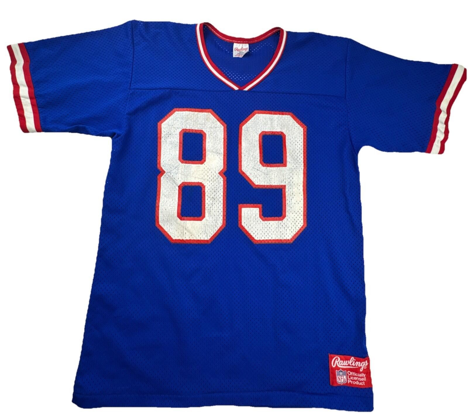 Other Rawlings NFL Jersey Vintage Mesh Number 89 Medium Blue Size US M / EU 48-50 / 2 - 1 Thumbnail