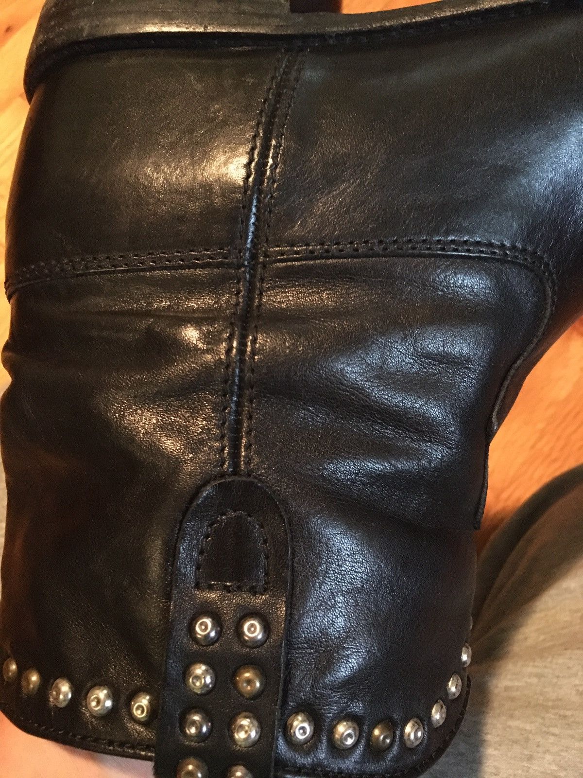 Isabel Marant Studded cowboy boots Size US 11 / IT 41 - 4 Thumbnail