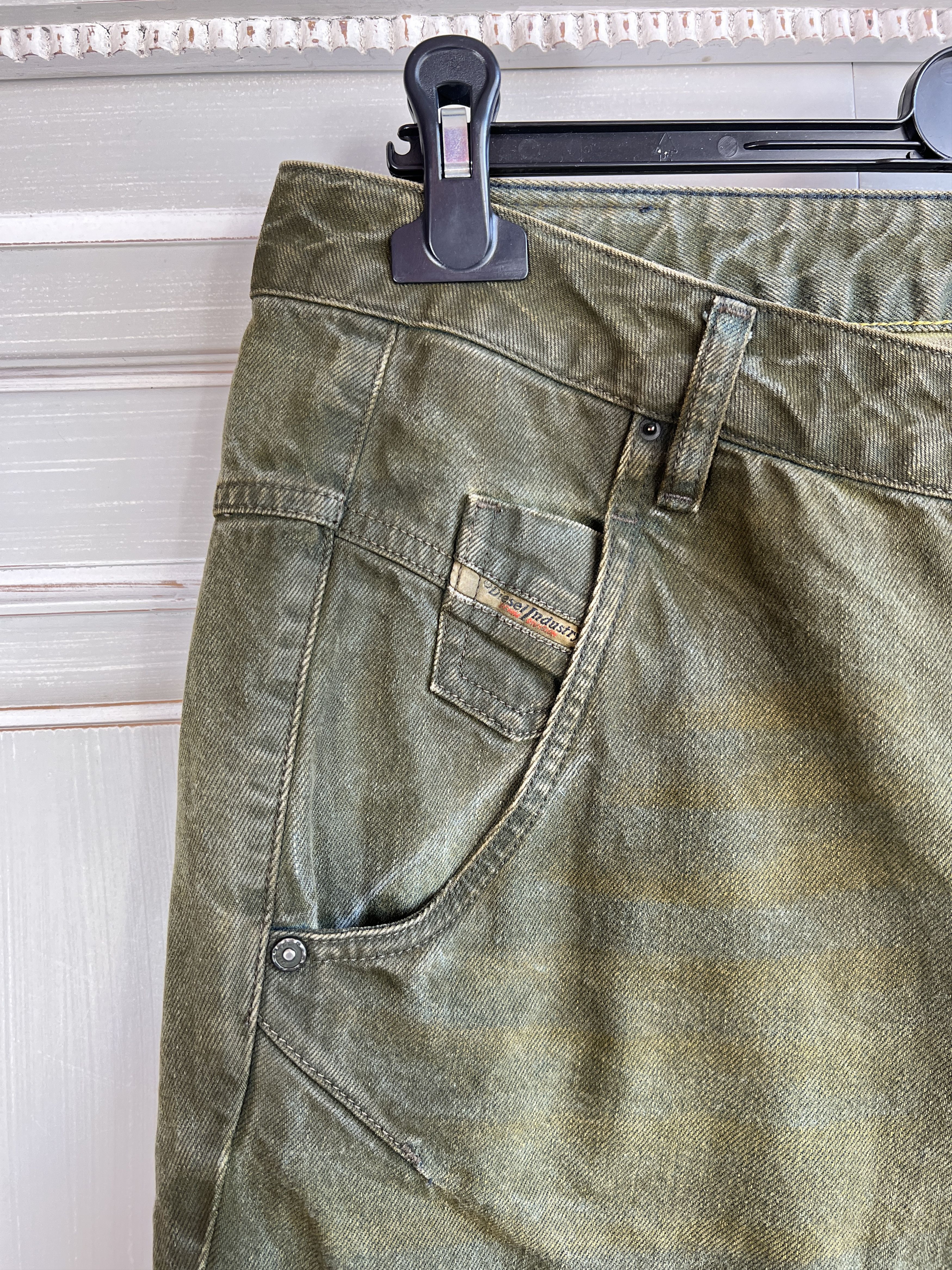 Diesel VINTAGE AVANGRADE DIESEL TRASHED DENIM Size US 32 / EU 48 - 7 Thumbnail