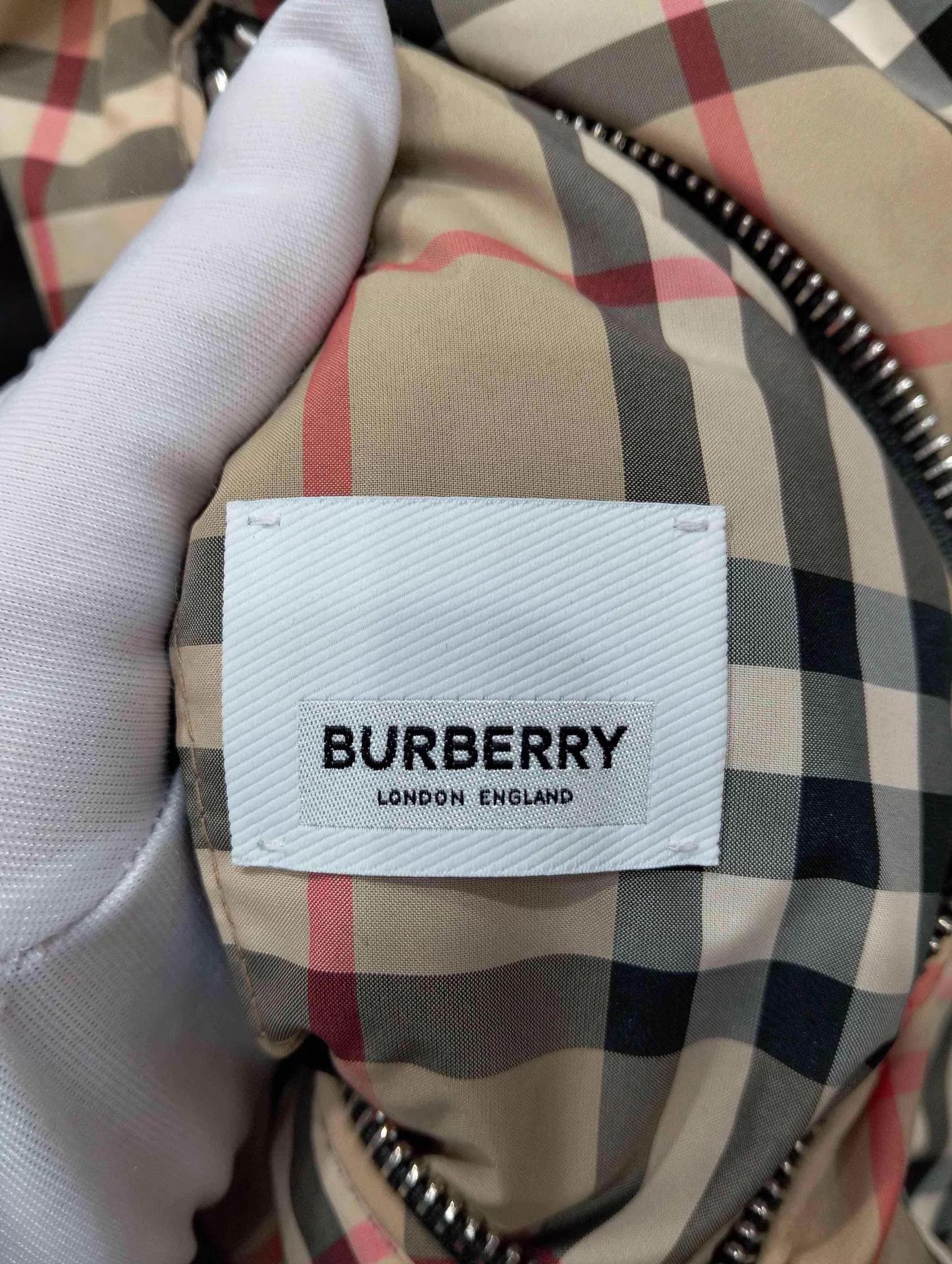 Burberry BURBERRY Check Double-faced XS Jacket Size US XS / EU 42 / 0 - 6 Thumbnail