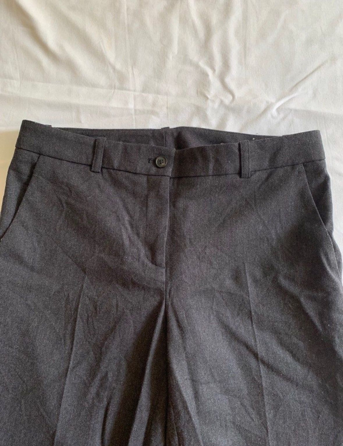 Jil Sander Jil Sander Relaxed Casual Pants Size 28" / US 6 / IT 42 - 3 Thumbnail
