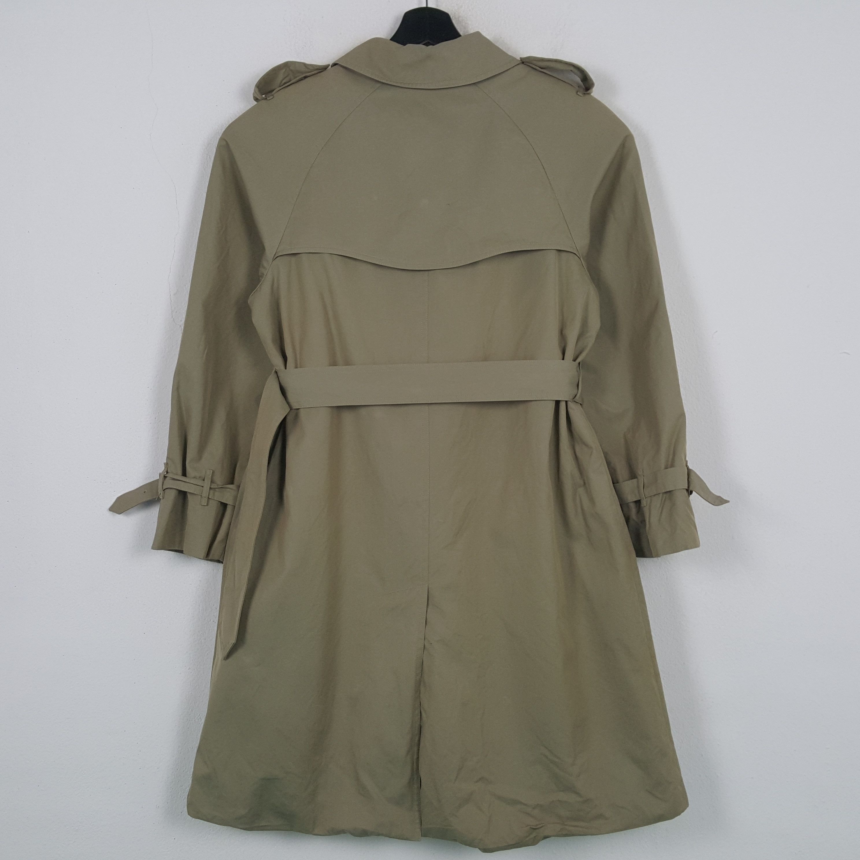Burberry BURBERRYS Fashion Brand Trench Jacket C291N29 Size S / US 4 / IT 40 - 3 Thumbnail