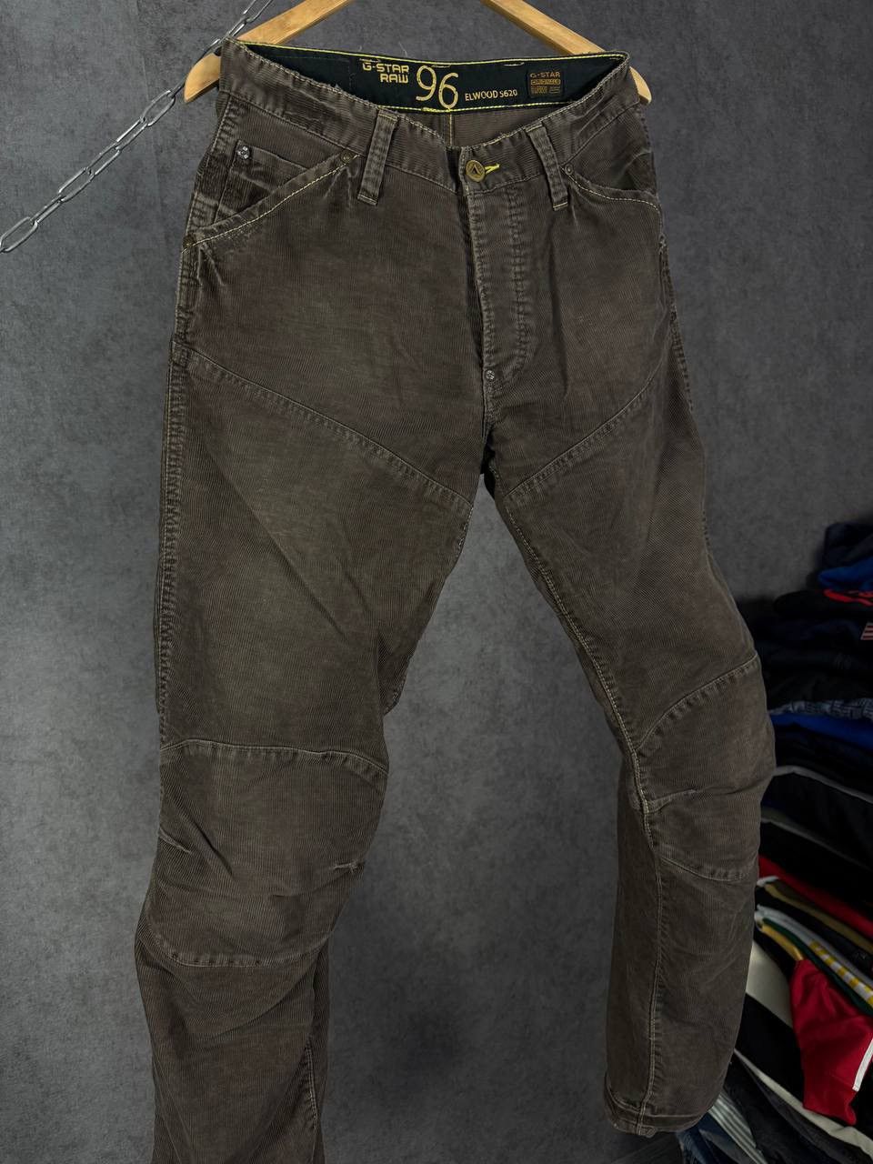 G-Star G Star vintage designer velvet biker pants Size US 32 / EU 48 - 3 Thumbnail