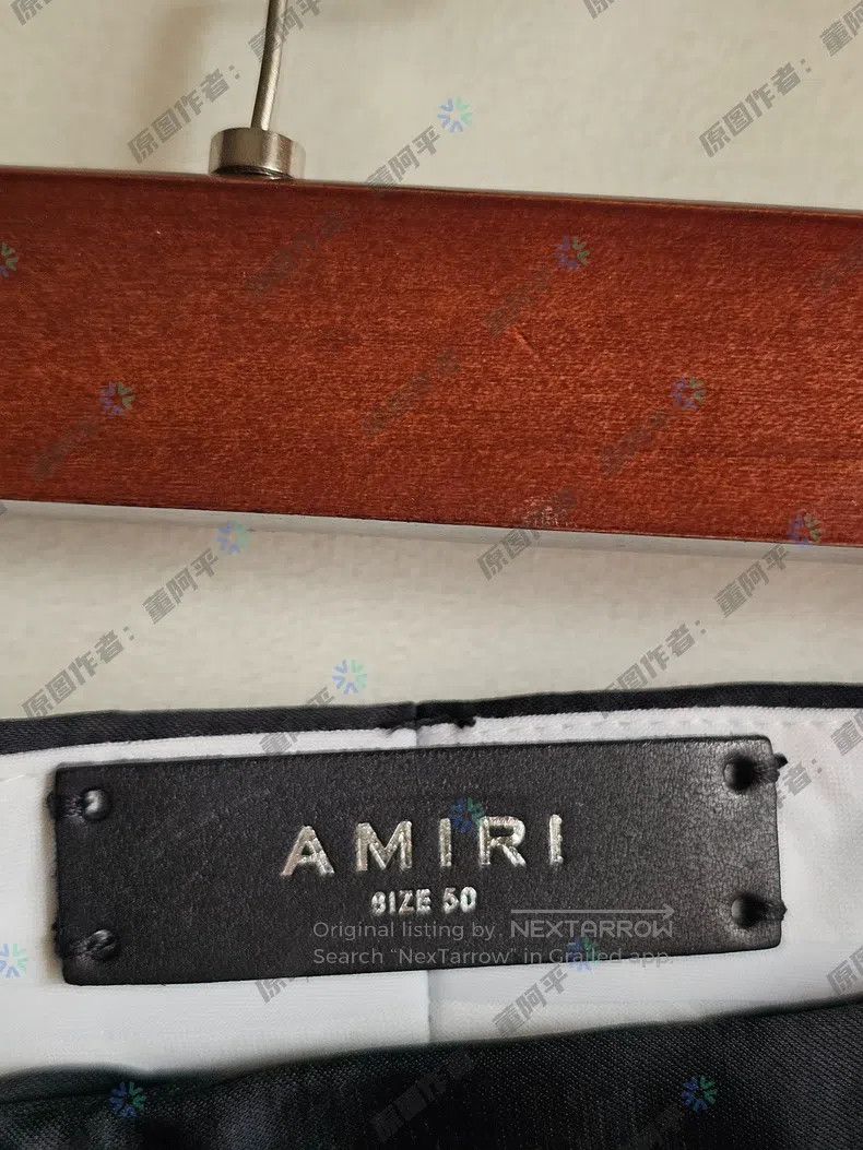 Other Amiri Black Long Pants Size US 34 / EU 50 - 4 Thumbnail