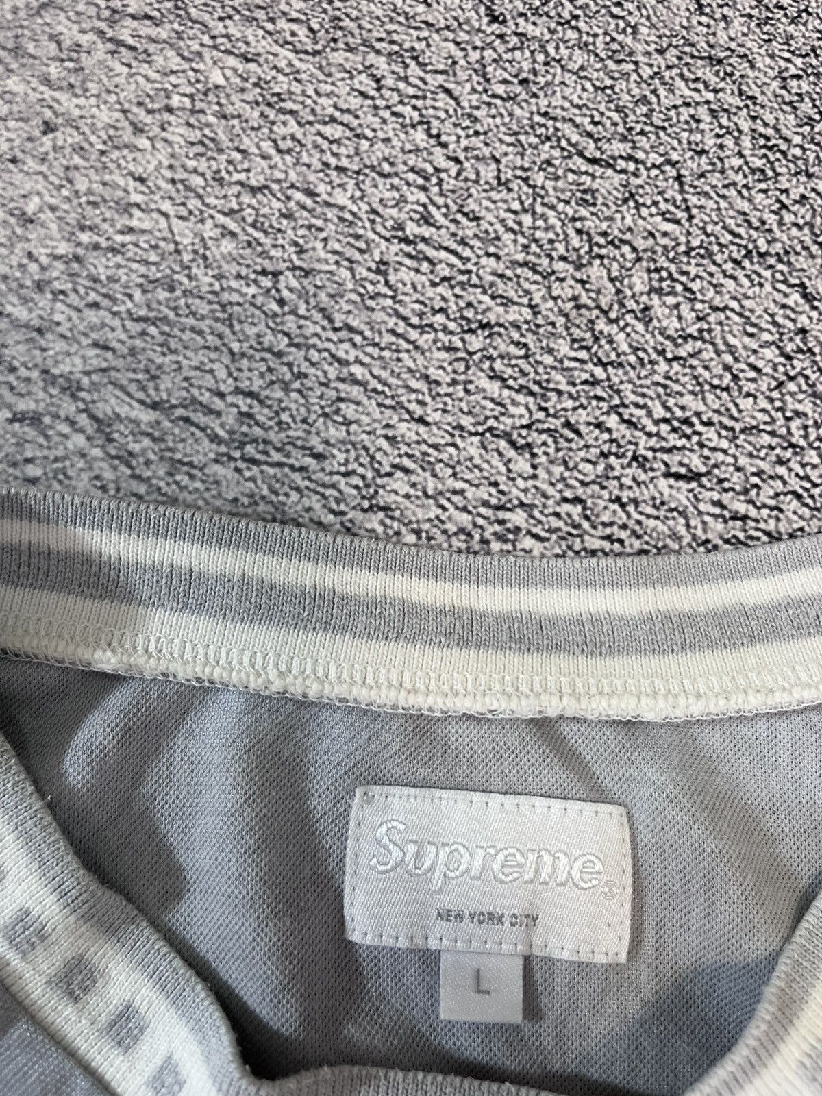 Supreme SUPREME Mens T Shirt Monogram Size L Size US L / EU 52-54 / 3 - 6 Thumbnail
