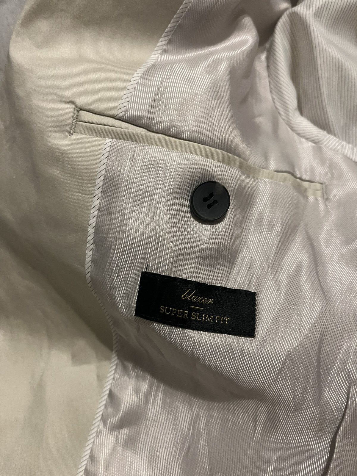 Antony Morato Antony Morato Cotton Blazor Size 34R - 6 Thumbnail
