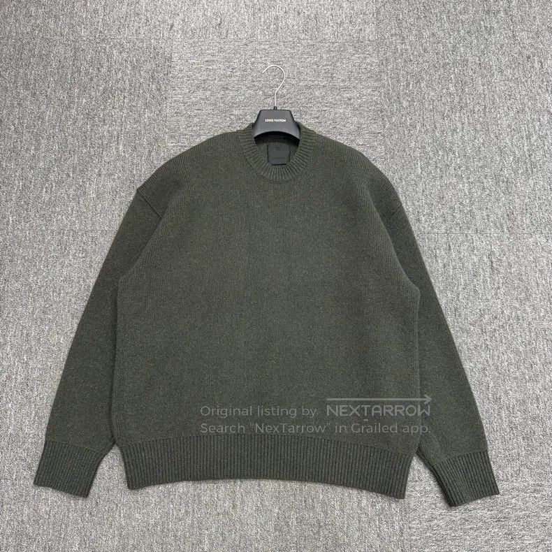 Givenchy Givenchy Back Zip Woolen Sweater Size US XS / EU 42 / 0 - 1 Thumbnail