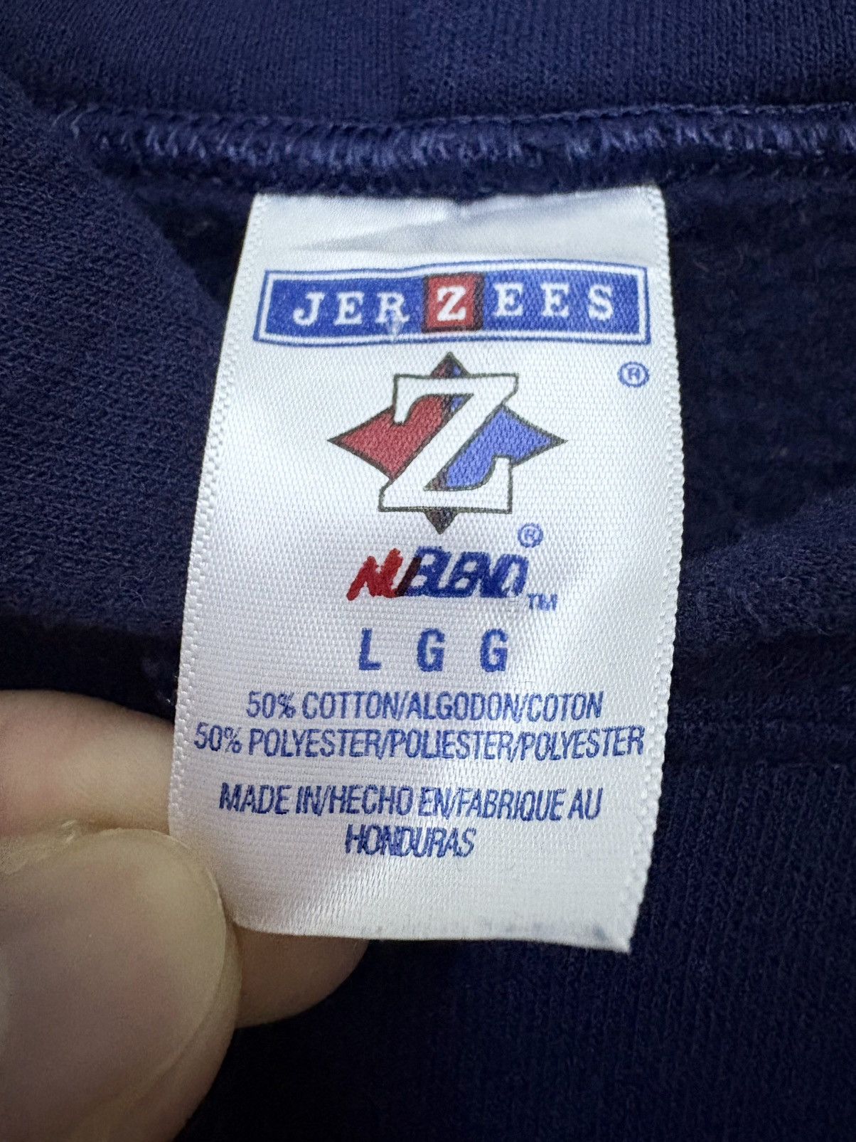 Japanese Brand 2000's JDM Honda / Wangan Midnight Racing Navy Hoodie Size US L / EU 52-54 / 3 - 10 Thumbnail