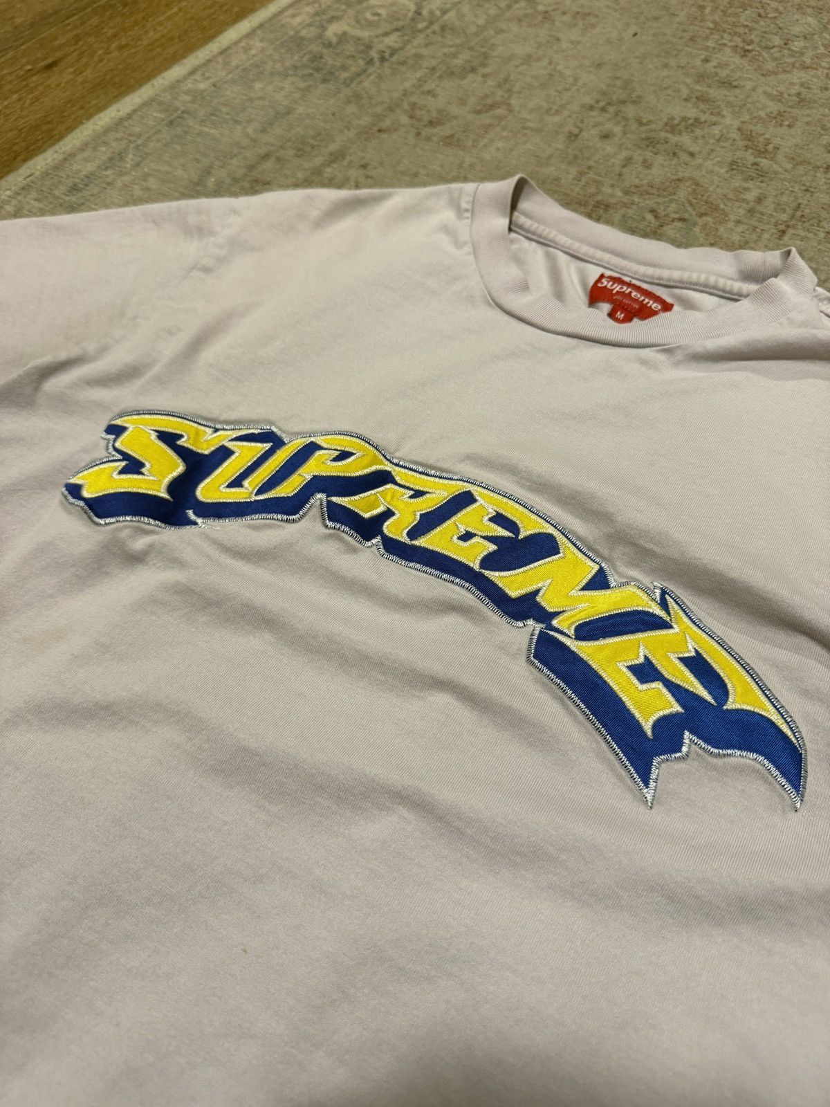 Supreme Supreme Appliqué Arc MEDIUM Size US M / EU 48-50 / 2 - 1 Thumbnail