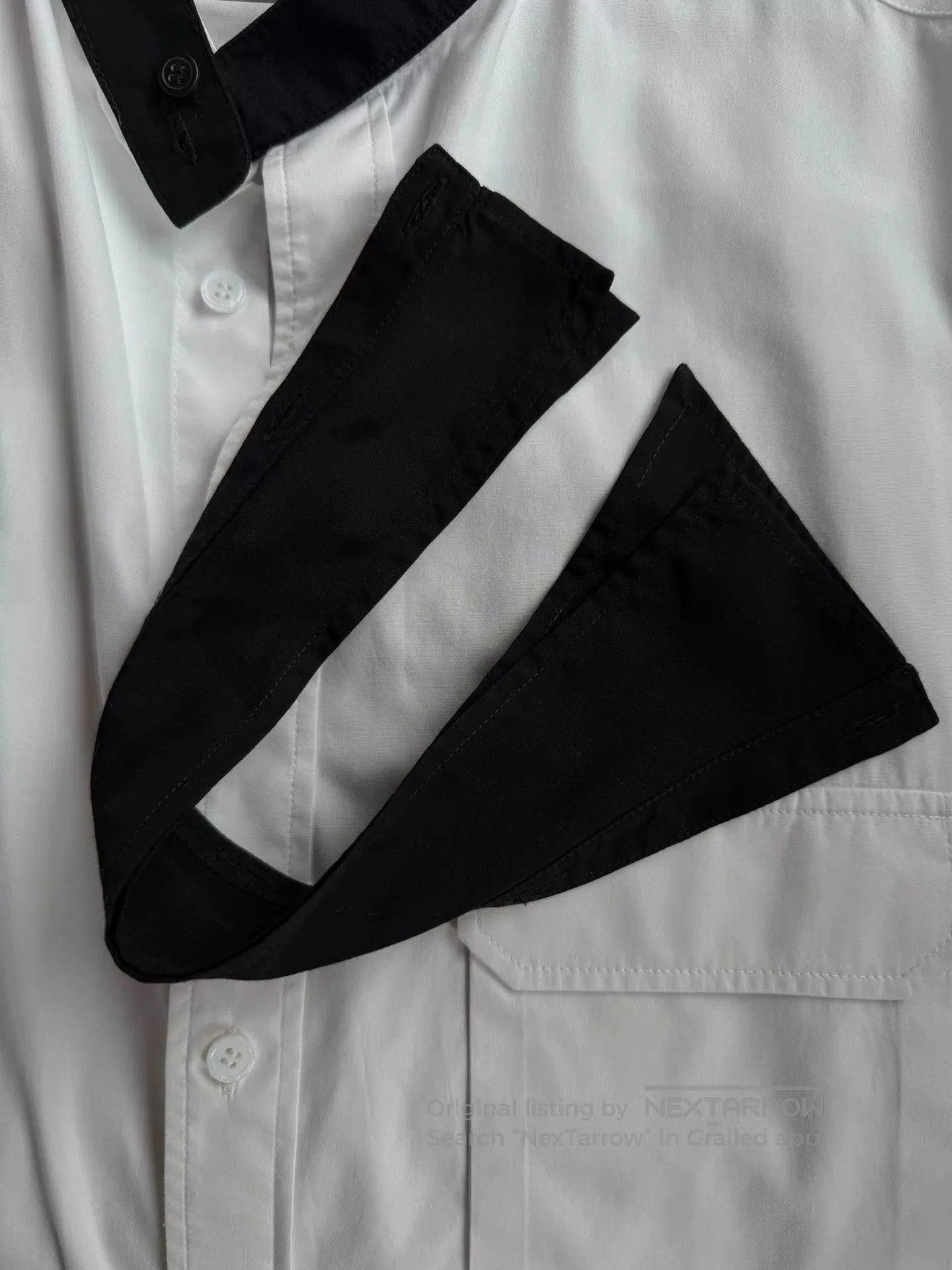 Yohji Yamamoto yohji yamamoto pour homme white shirt. Size US XXL / EU 58 / 5 - 8 Thumbnail