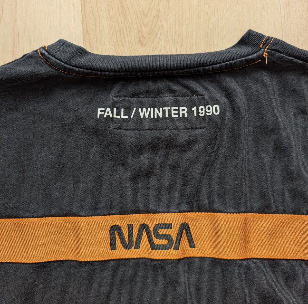 Heron Preston Heron Preston NASA Long Sleeve Size US XL / EU 56 / 4 - 3 Thumbnail
