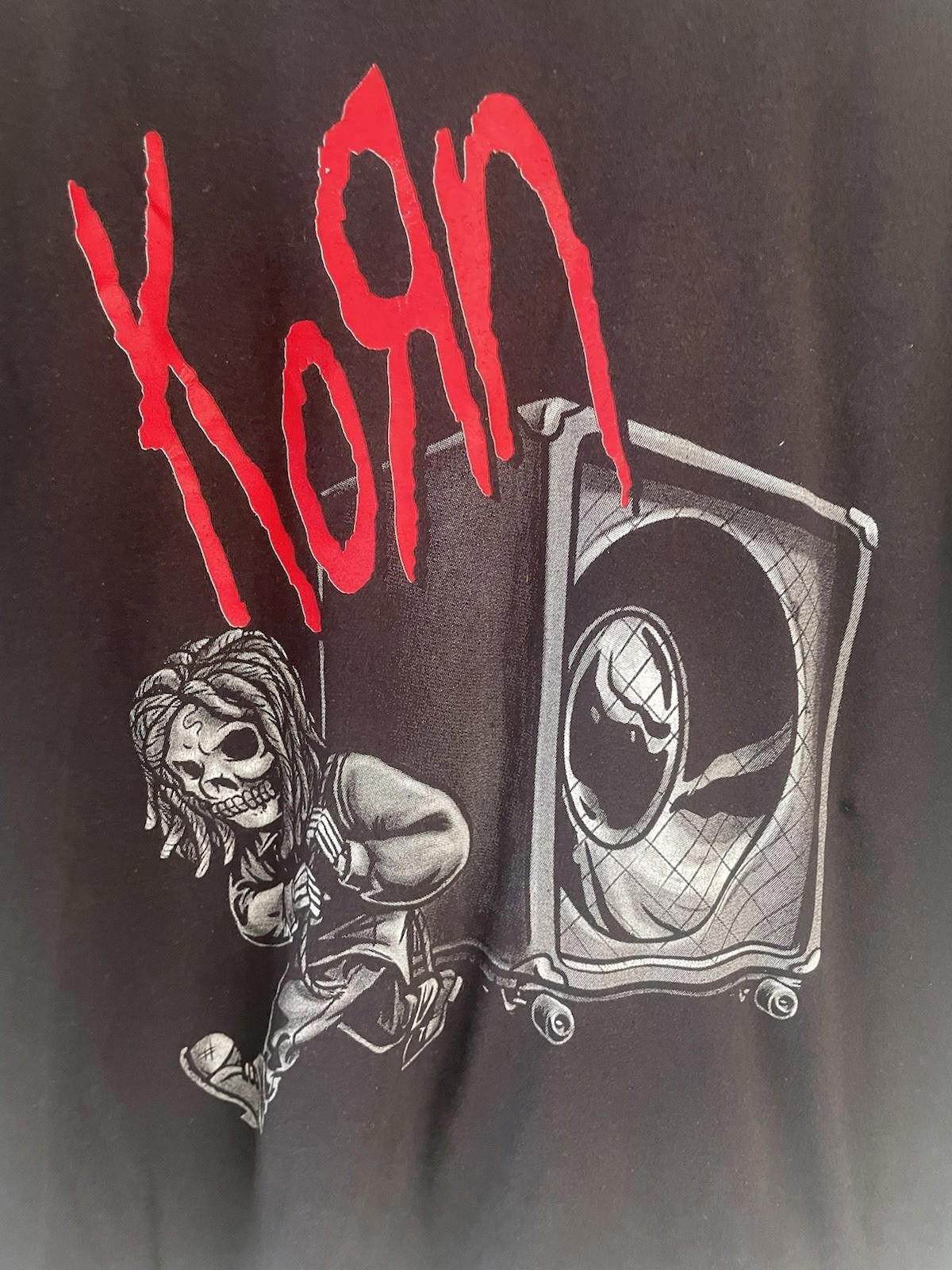 Metallica Vintage Korn 90s Nu Metal T Shirt Large Size US L / EU 52-54 / 3 - 3 Thumbnail