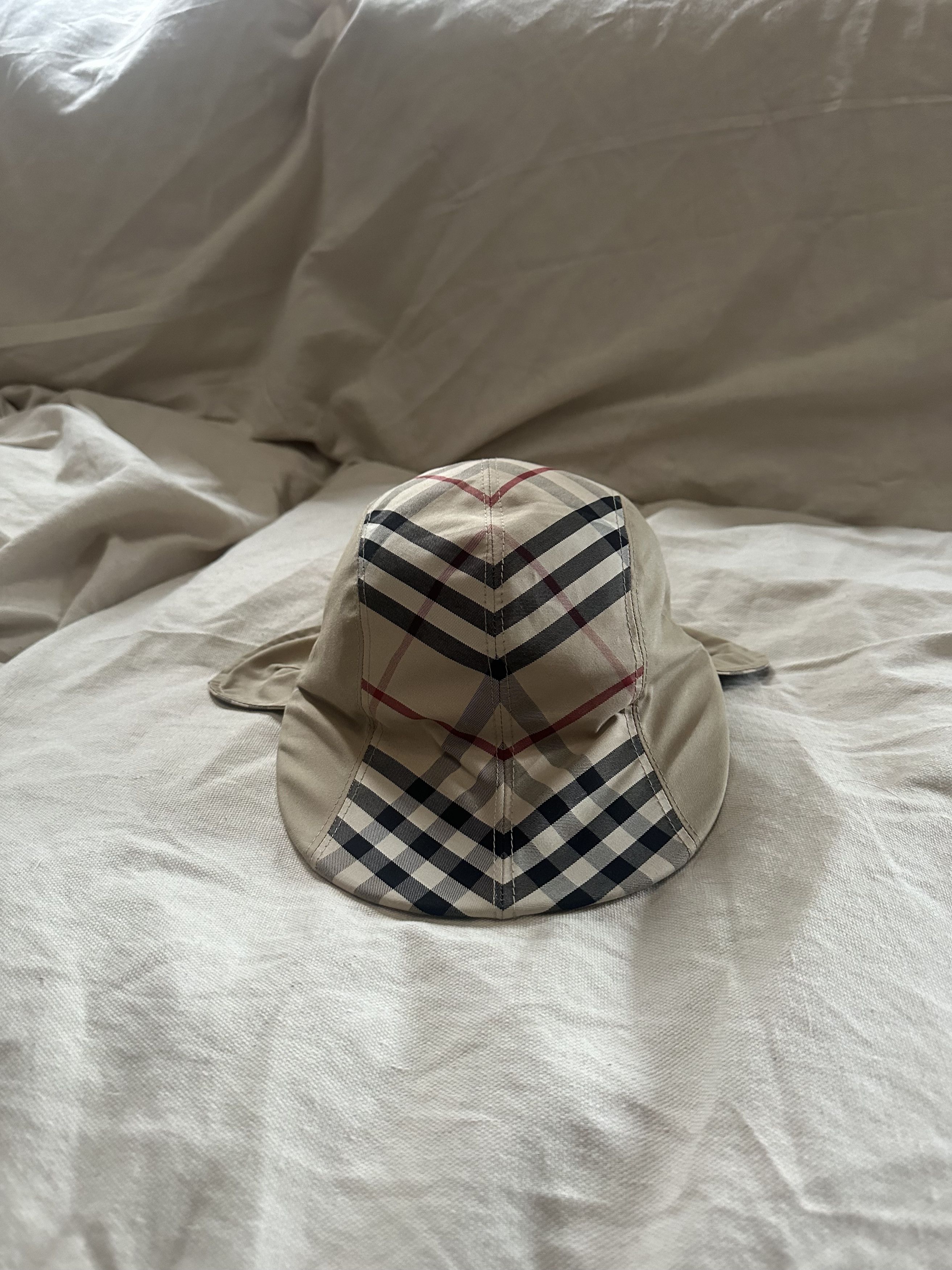 Burberry Gosha x Burberry x Stephen Jones Duckbill Cap Size ONE SIZE - 2 Thumbnail