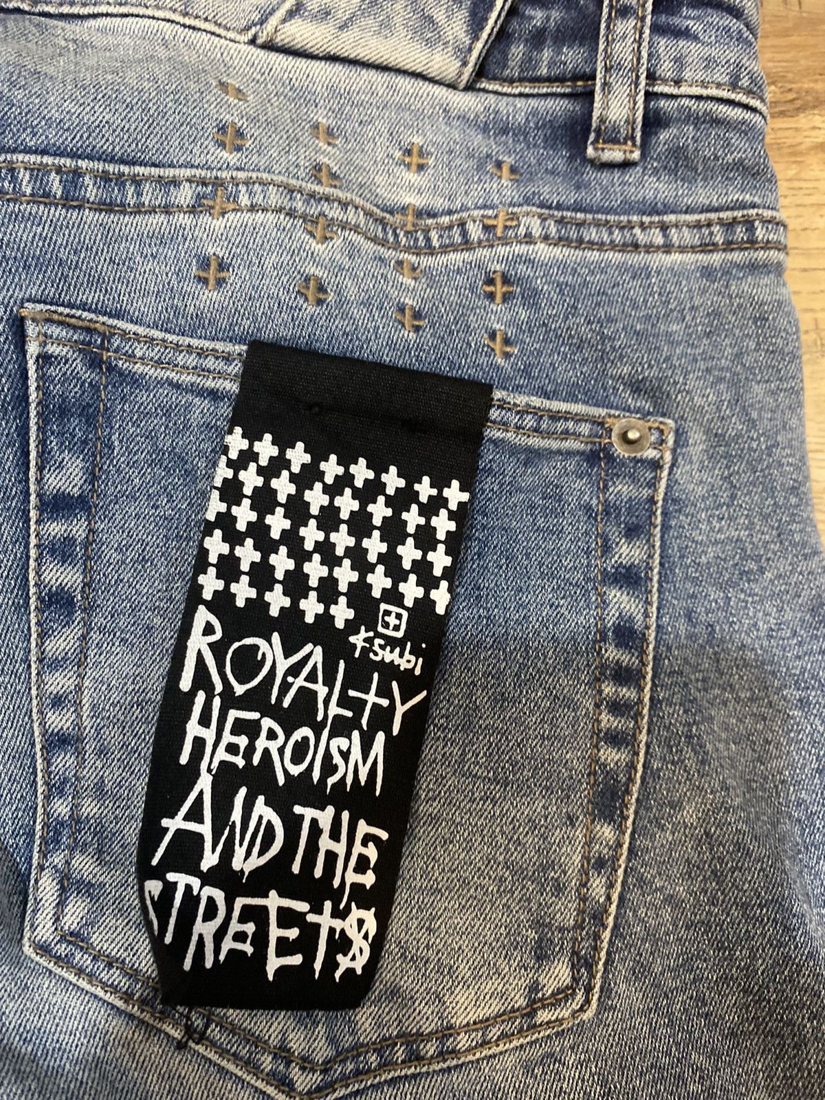 Ksubi Ksubi Jeans Size US 30 / EU 46 - 2 Thumbnail