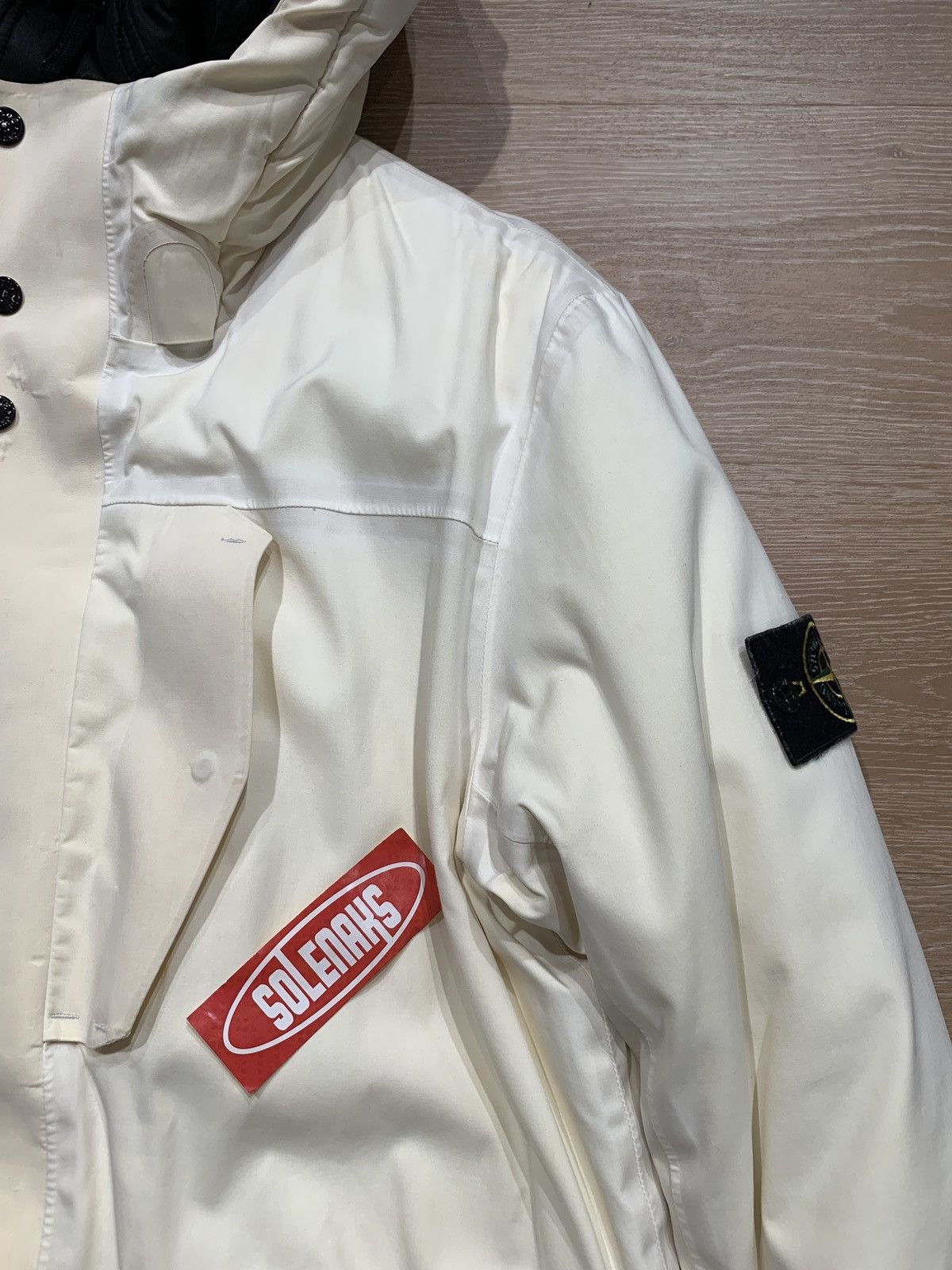 Designer × Stone Island Stone island performance cotton gorpcore jacket Size US M / EU 48-50 / 2 - 3 Thumbnail